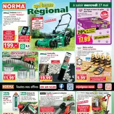 Norma catalogue - Prévisualisation du catalogue valable à partir du 27/05/2026