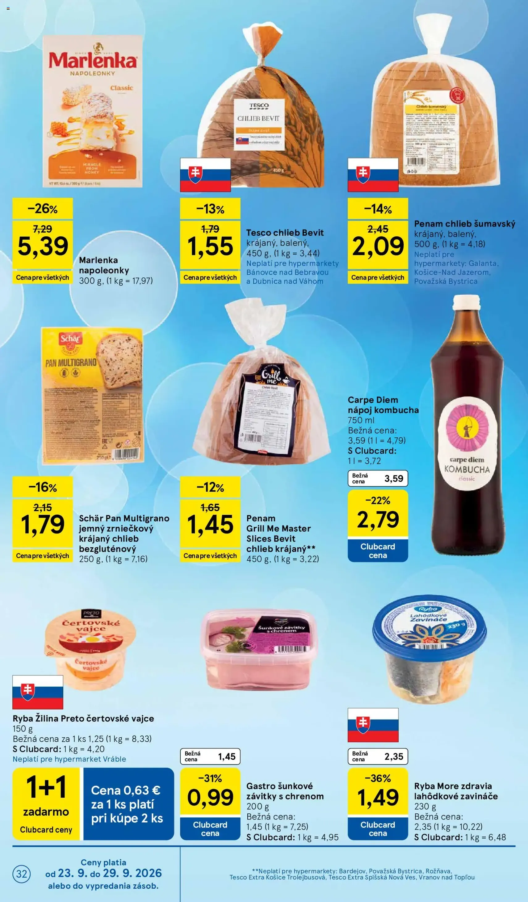 Tesco Hypermarket - leták - platný leták od 23.09.2026 strana 32 z 48