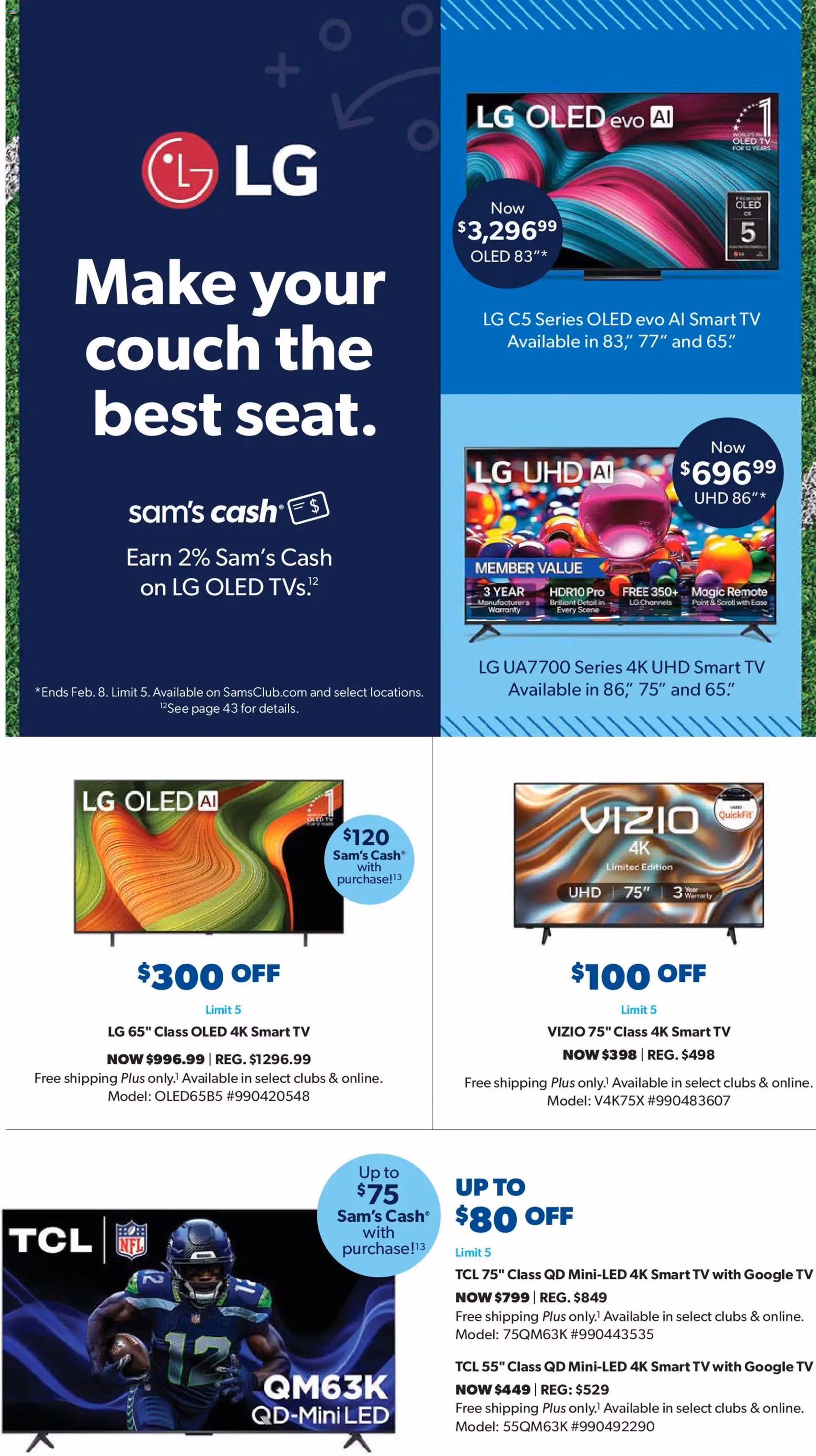 Sam's Club Instant Savings Book February - valid flyer from 01/28/2026, page 7 of 44