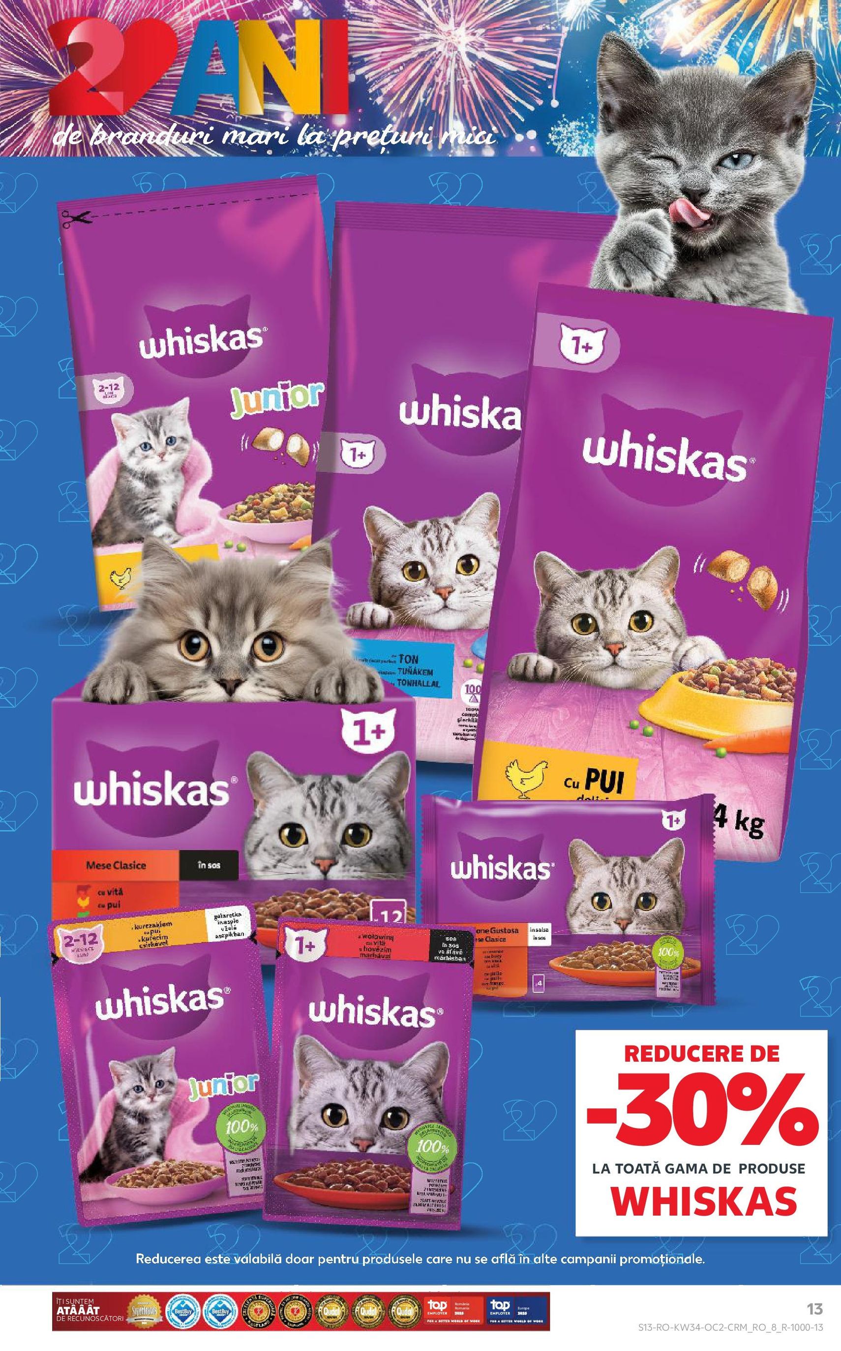 Catalog Kaufland - Bucureşti - cataloage valabile începând cu 20.08.2025 pagina 13 din 66