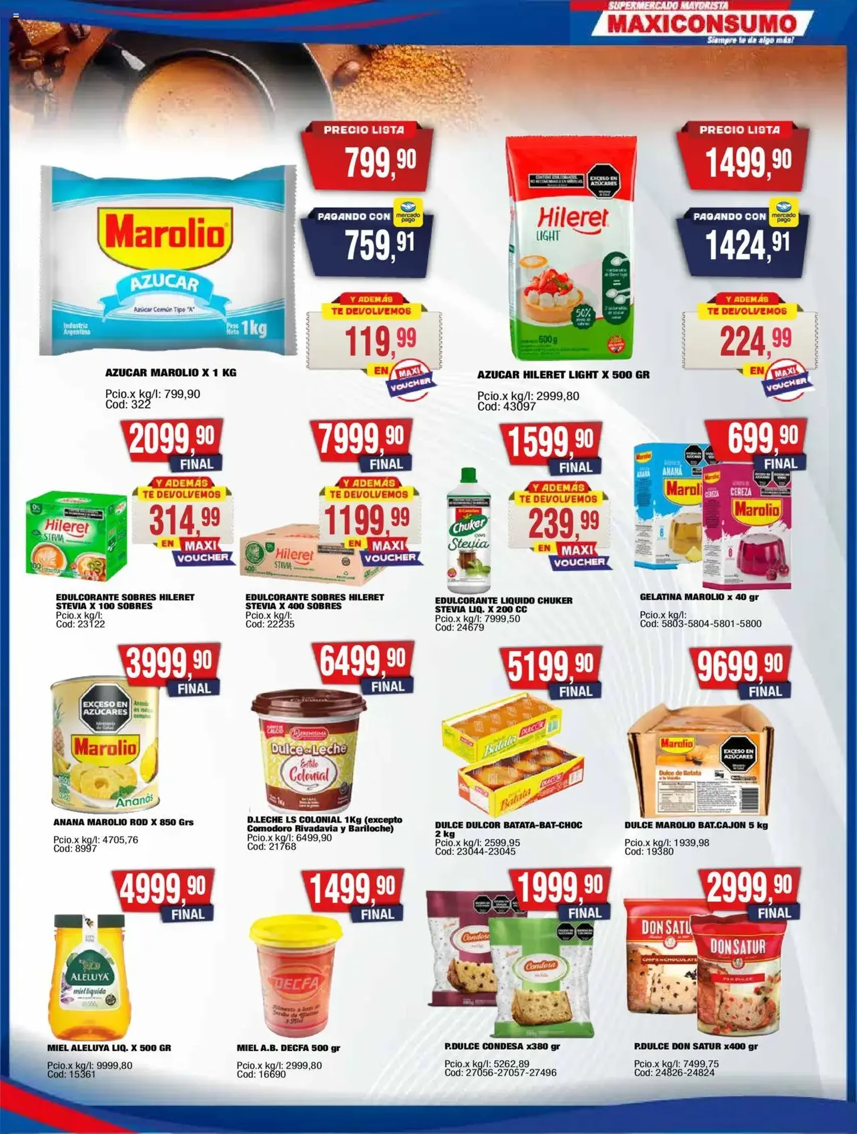 Maxiconsumo ofertas - folleto válido desde 13/10/2025 página 7 de 33