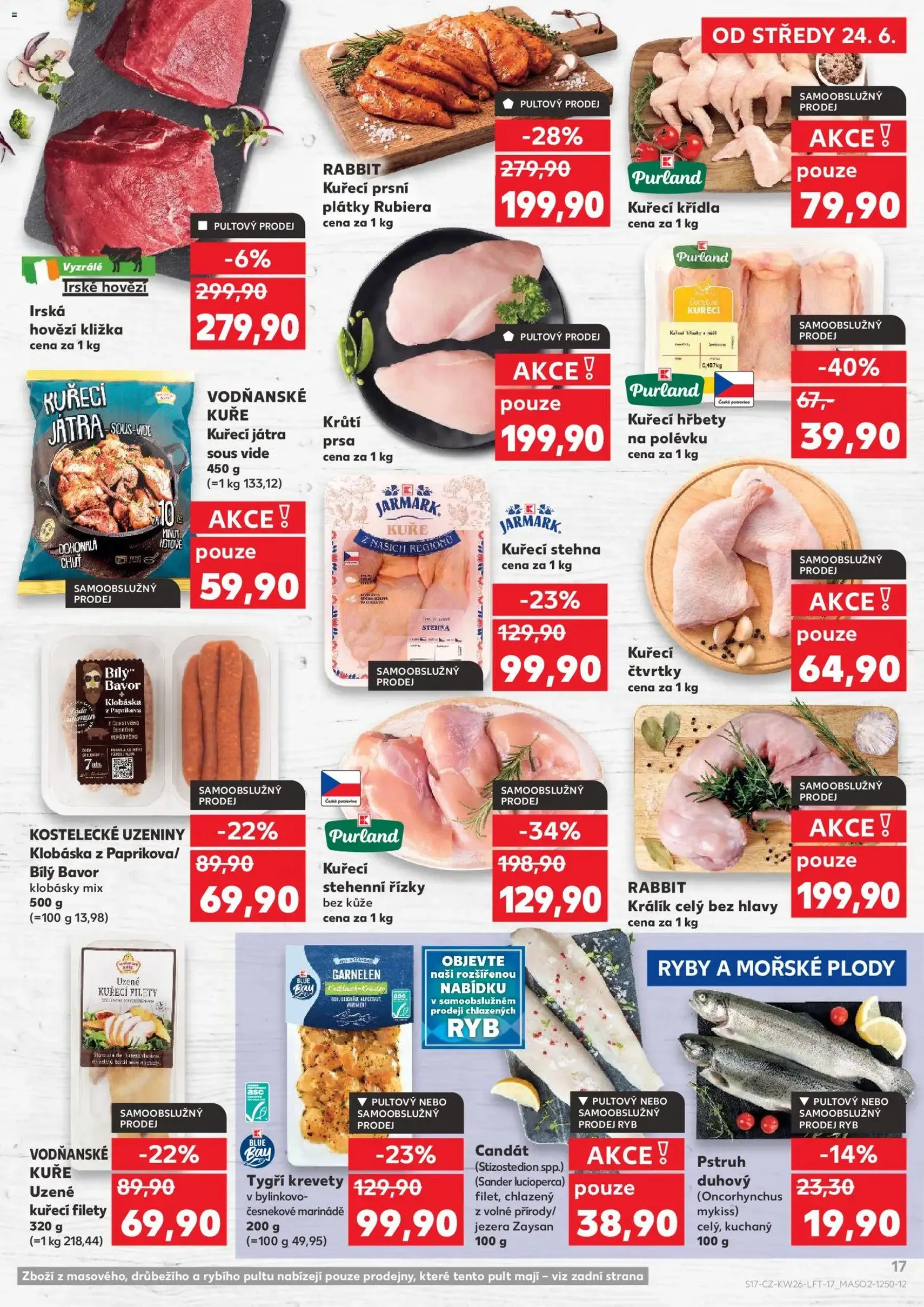 Kaufland leták - platný leták od 24.06.2026 strana 17 z 54