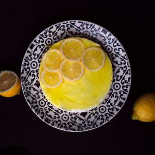 Previsualización de la receta Tarta de queso con limón