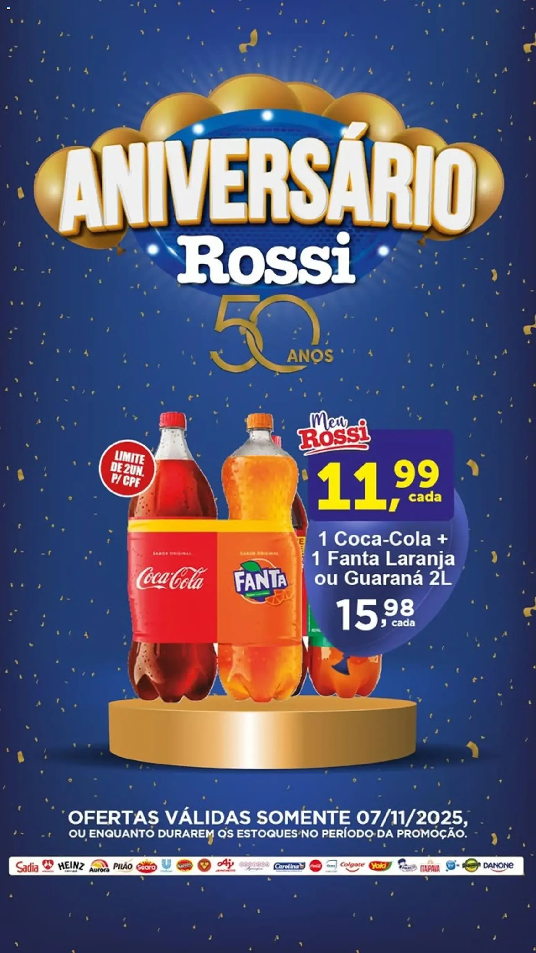Rossi Supermercados - Ofertas do Dia - folheto válido a partir de 07/11/2025 página 3 de 3