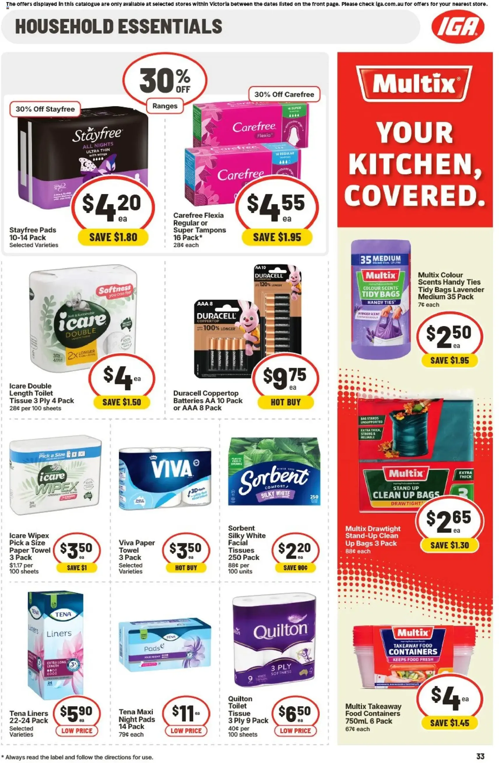 IGA catalogue - valid flyer from 20/05/2026, page 31 of 33