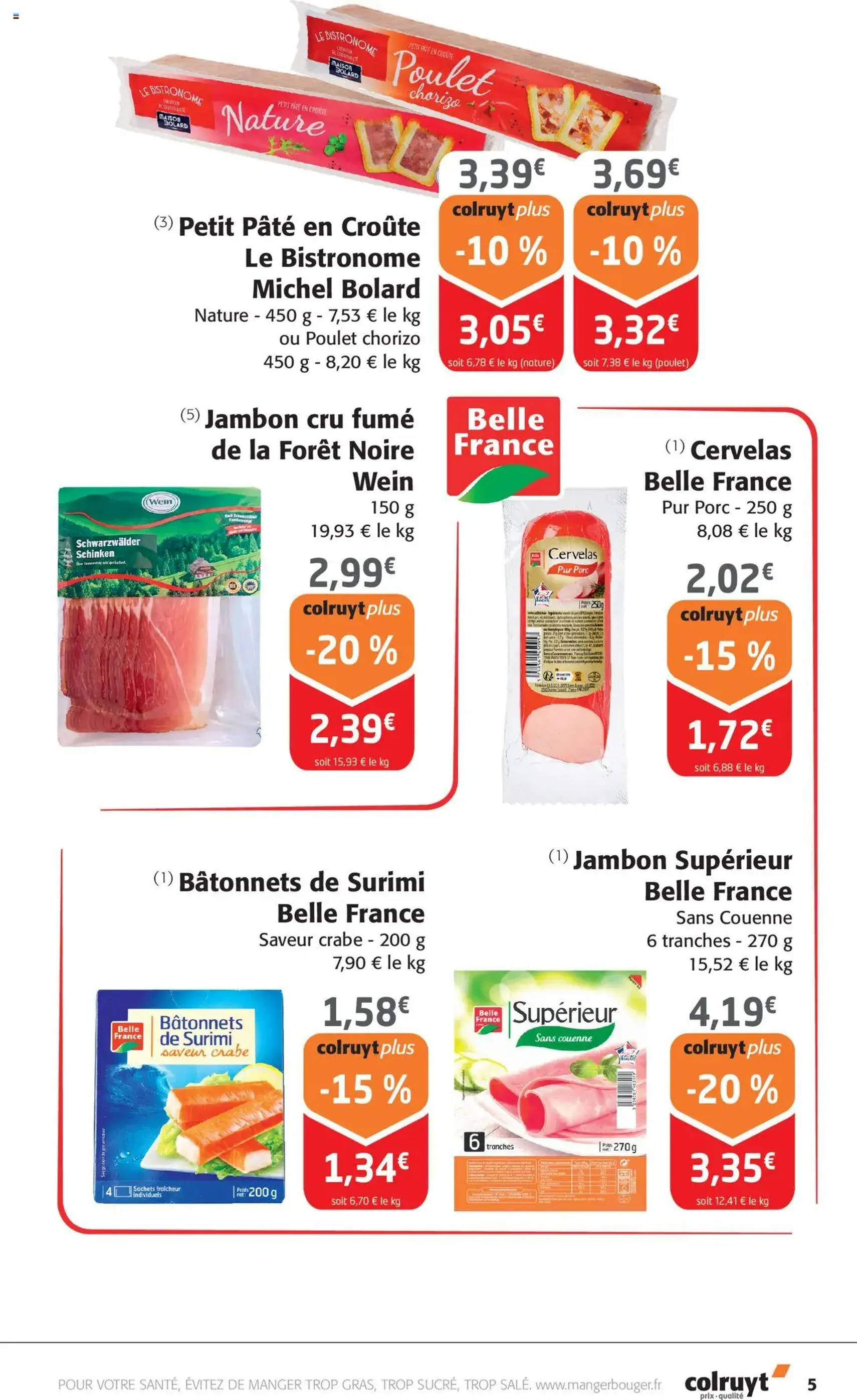Colruyt catalogue - brochure valable à partir du 13/08/2025, page 5 sur 26 Colruyt catalogue - brochure valable à partir du 13/08/2025, page 5 sur 26