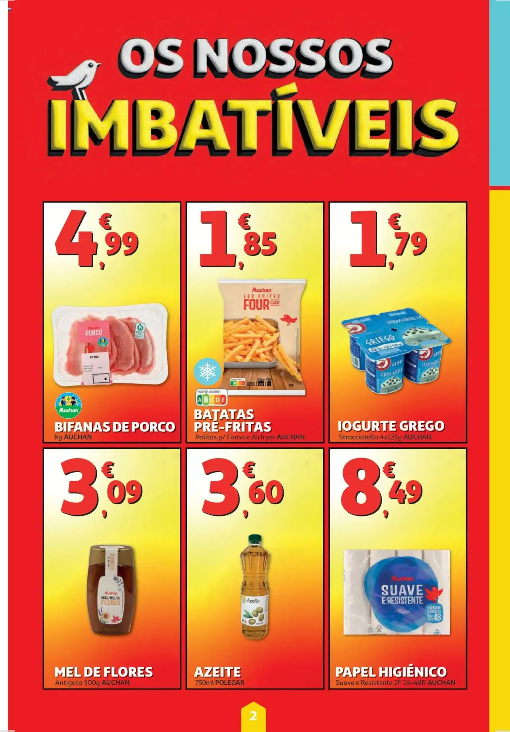 Auchan folheto - folheto válido a partir de 02/10/2025 página 2 de 40 Auchan folheto - folheto válido a partir de 02/10/2025 página 2 de 40