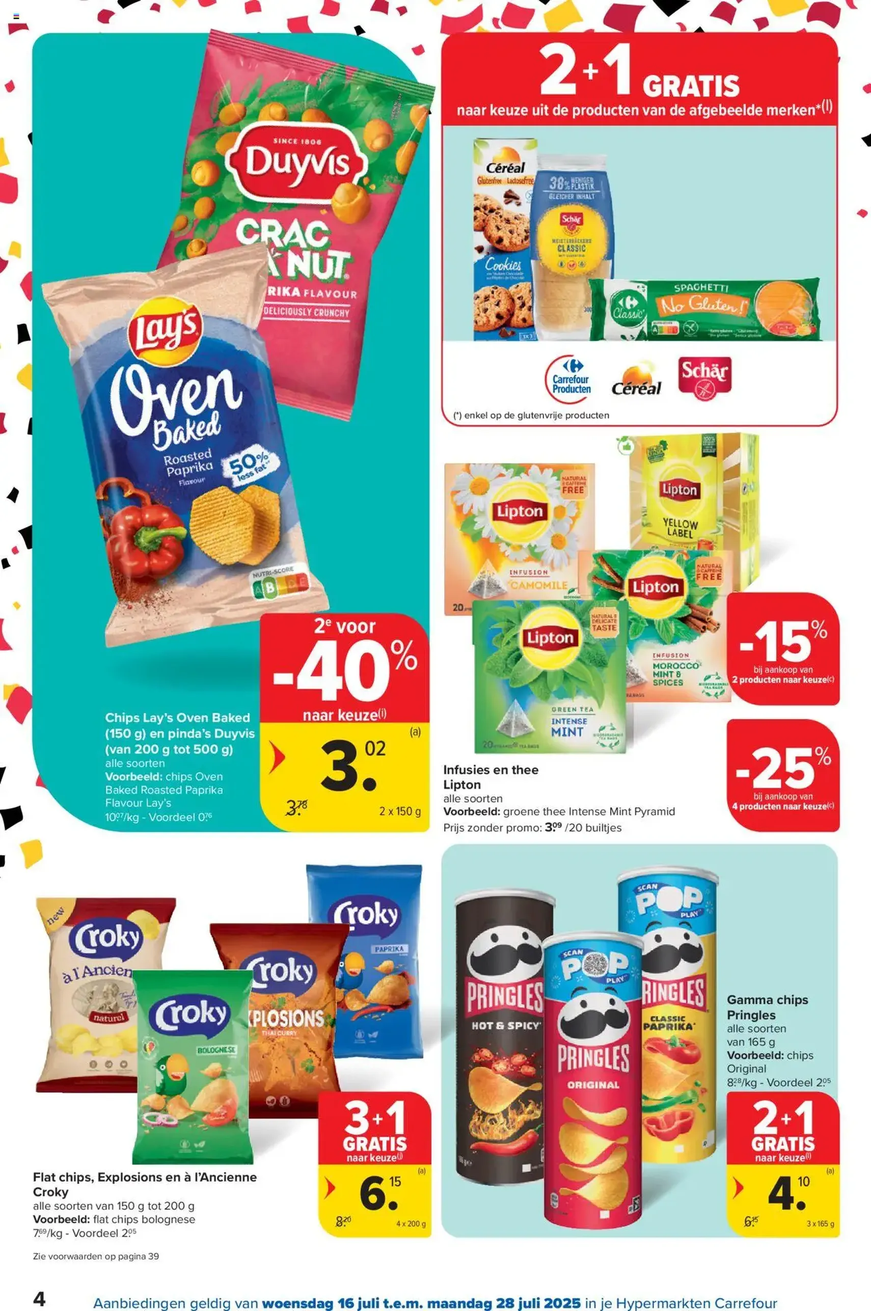 Carrefour folder week 29 - geldige folder vanaf 16/07/2025 pagina 4 van 40