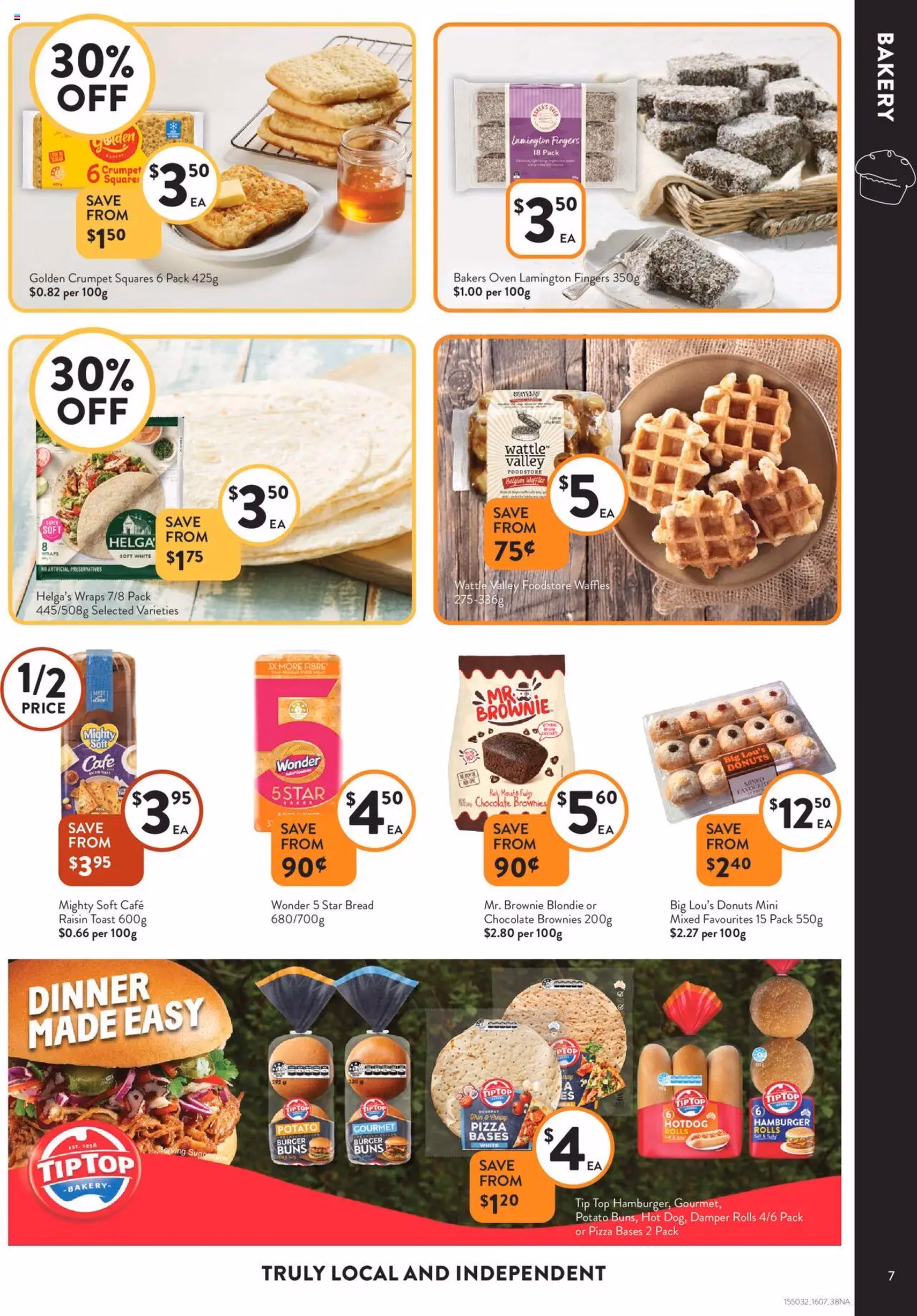 Foodworks - Catalogue NSW - valid flyer from 16/07/2025, page 7 of 38 Foodworks - Catalogue NSW - valid flyer from 16/07/2025, page 7 of 38