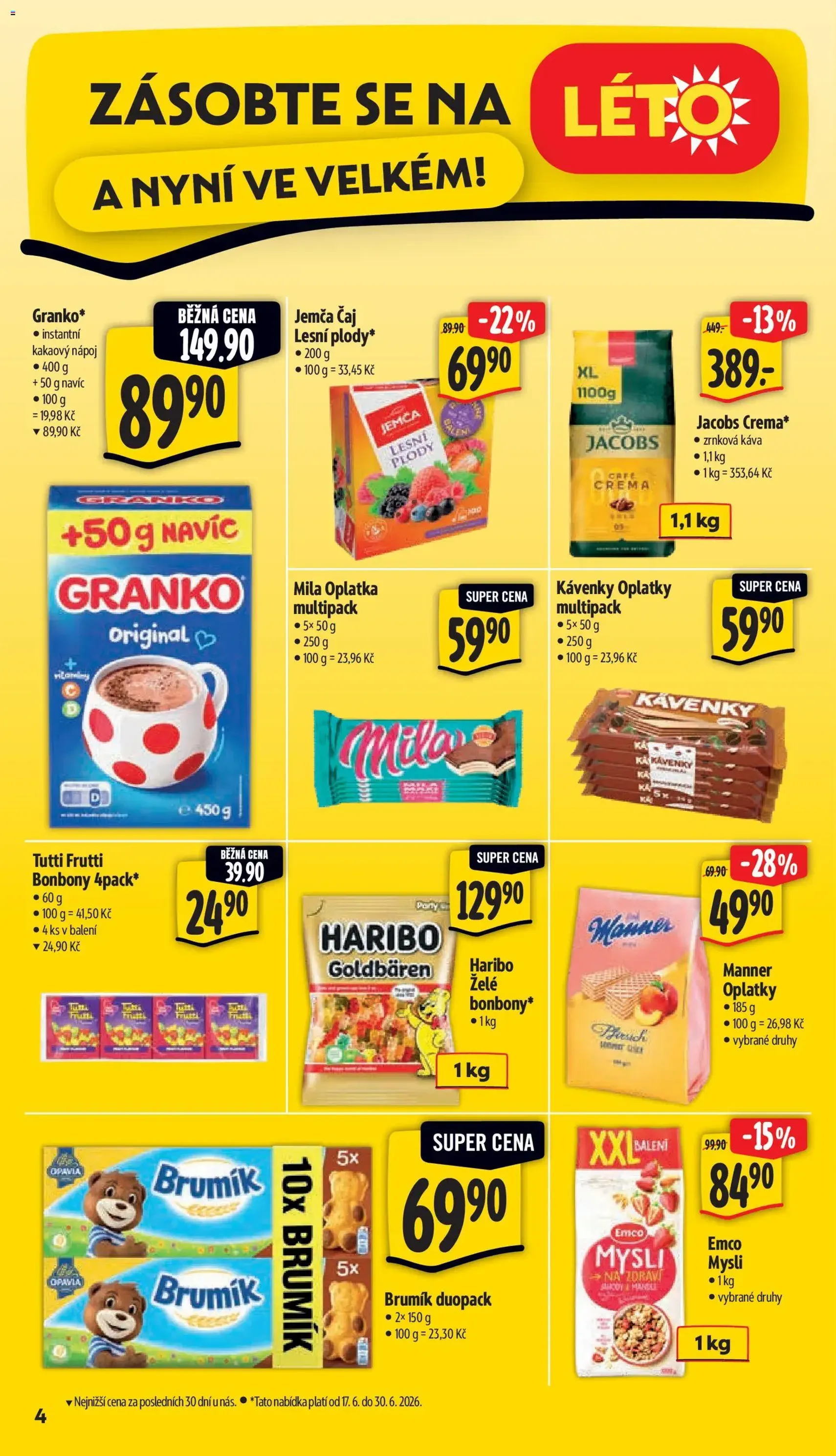 Albert leták - Hypermarket - platný leták od 17.06.2026 strana 10 z 55
