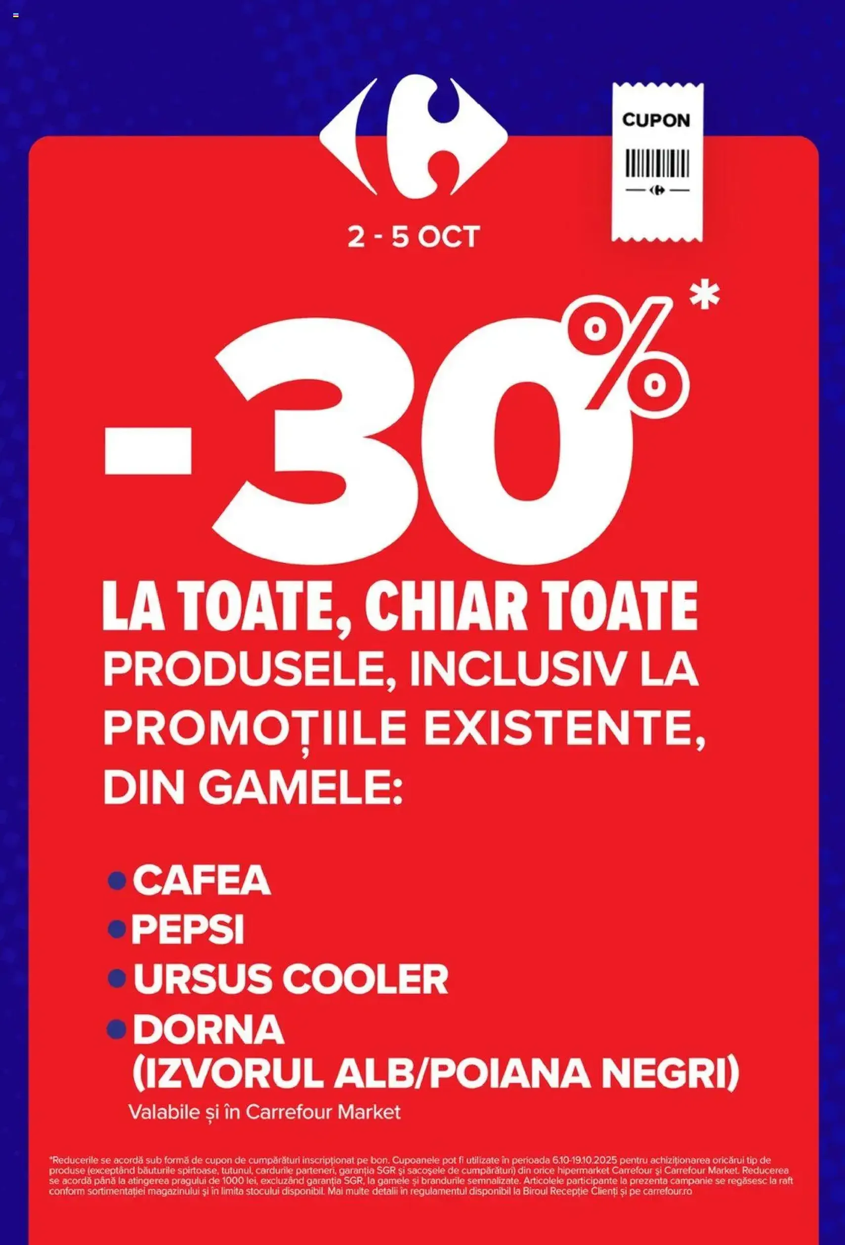 Catalog Carrefour - cataloage valabile începând cu 01.10.2025 pagina 3 din 64