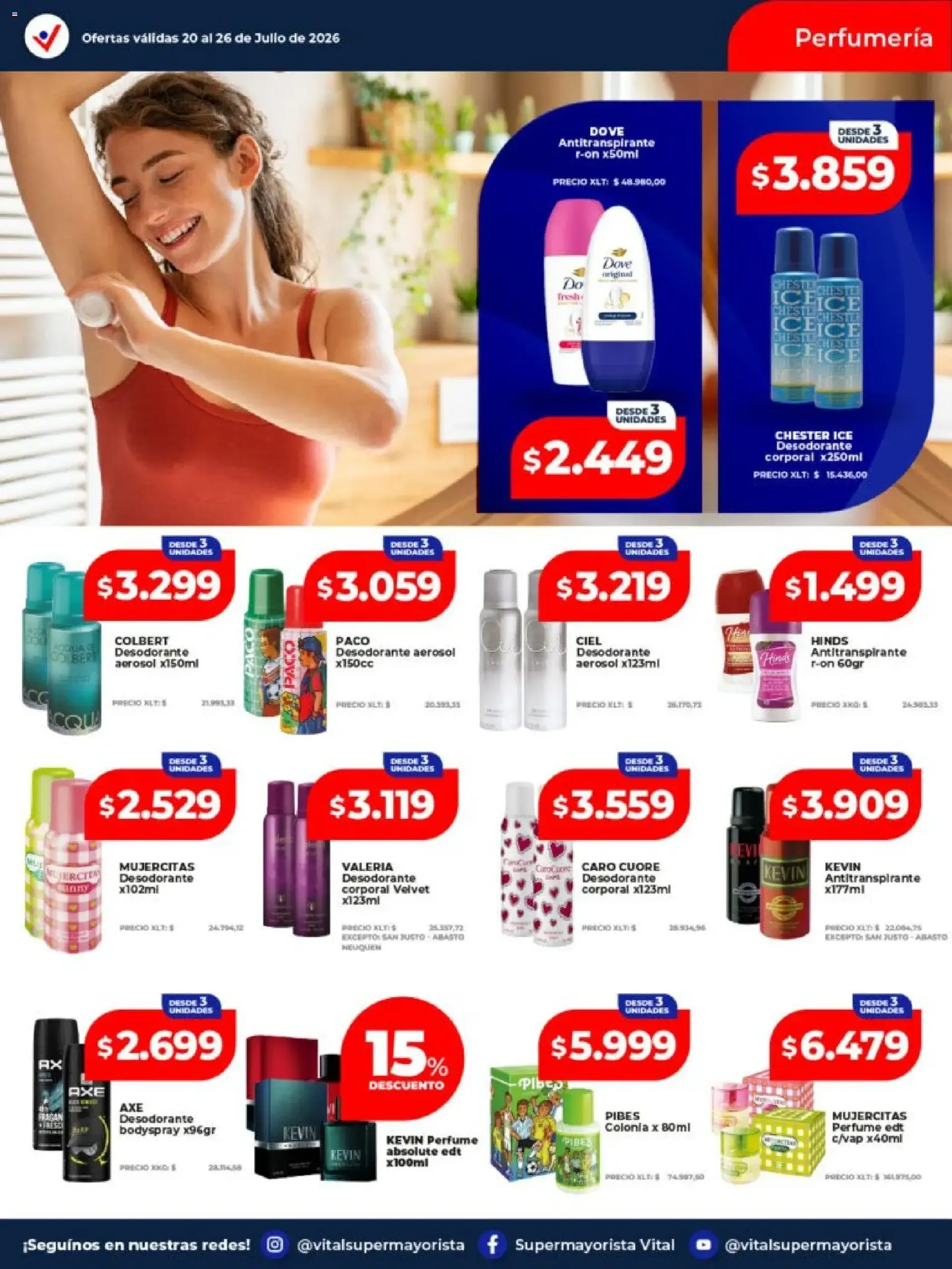 Vital - Ofertas - folleto válido desde 20/07/2026 página 4 de 26