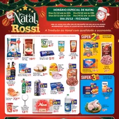 Rossi Supermercados - Ofertas da semana - pré-visualização do folheto, válido a partir de 22/12/2025