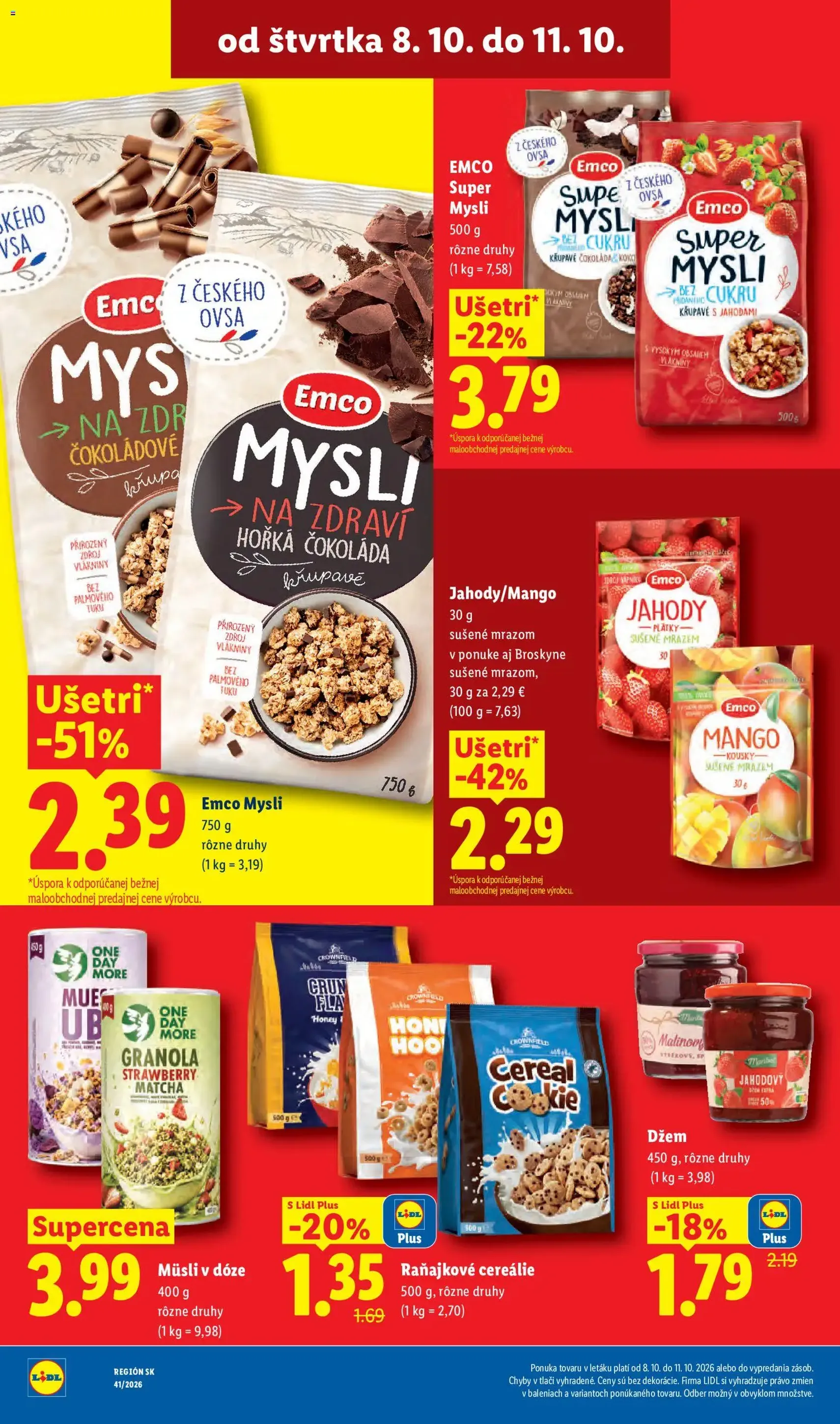 Lidl leták - platný leták od 05.10.2026 strana 69 z 97