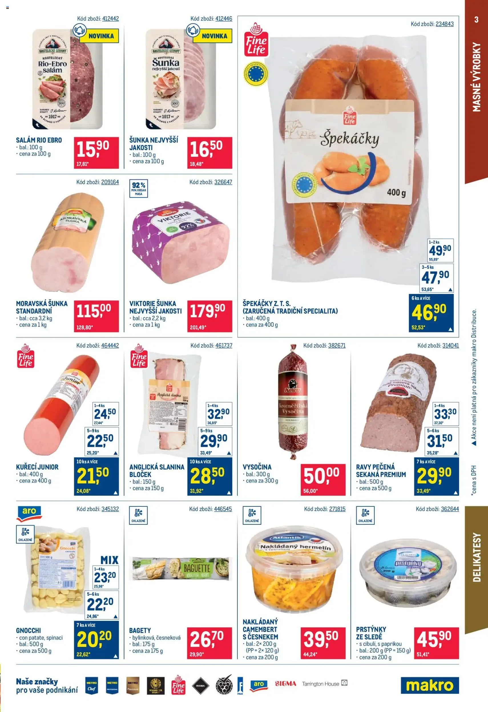 Makro leták - Maloobchod - platný leták od 03.06.2026 strana 3 z 18