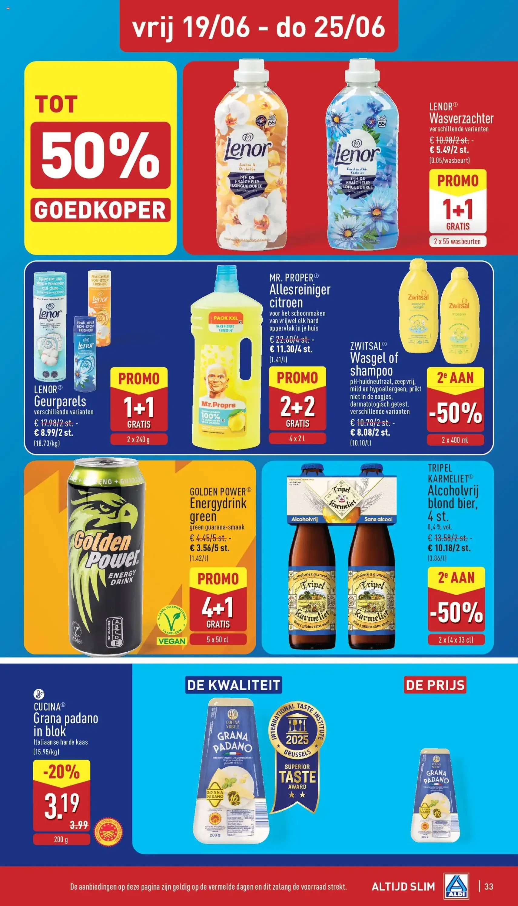 Aldi folder week 25 - geldige folder vanaf 15/06/2026 pagina 33 van 34