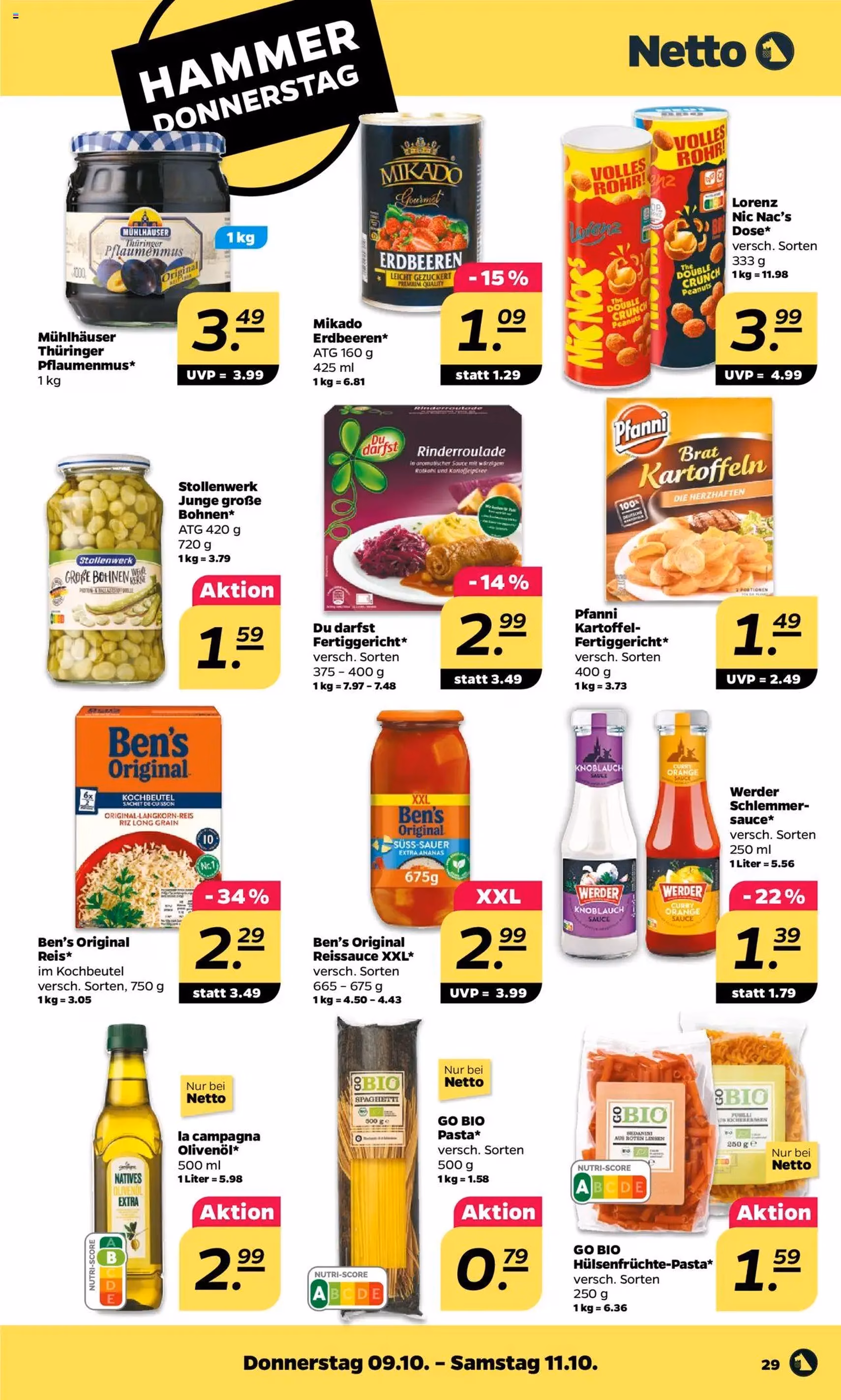Netto Prospekt - Gültiger Prospekt ab 06.10.2025, Seite 29 von insgesamt 35