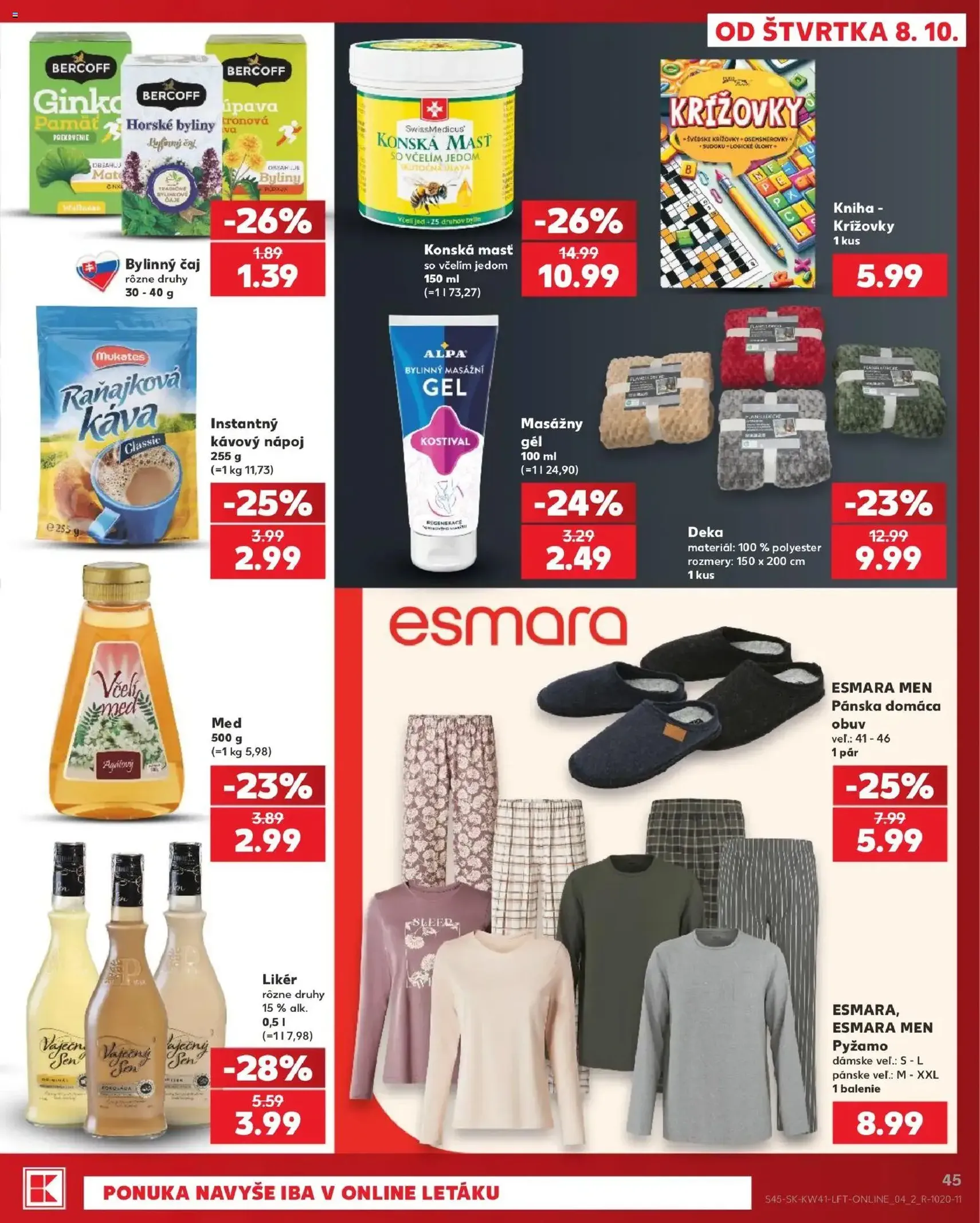 Kaufland leták - platný leták od 08.10.2026 strana 45 z 86