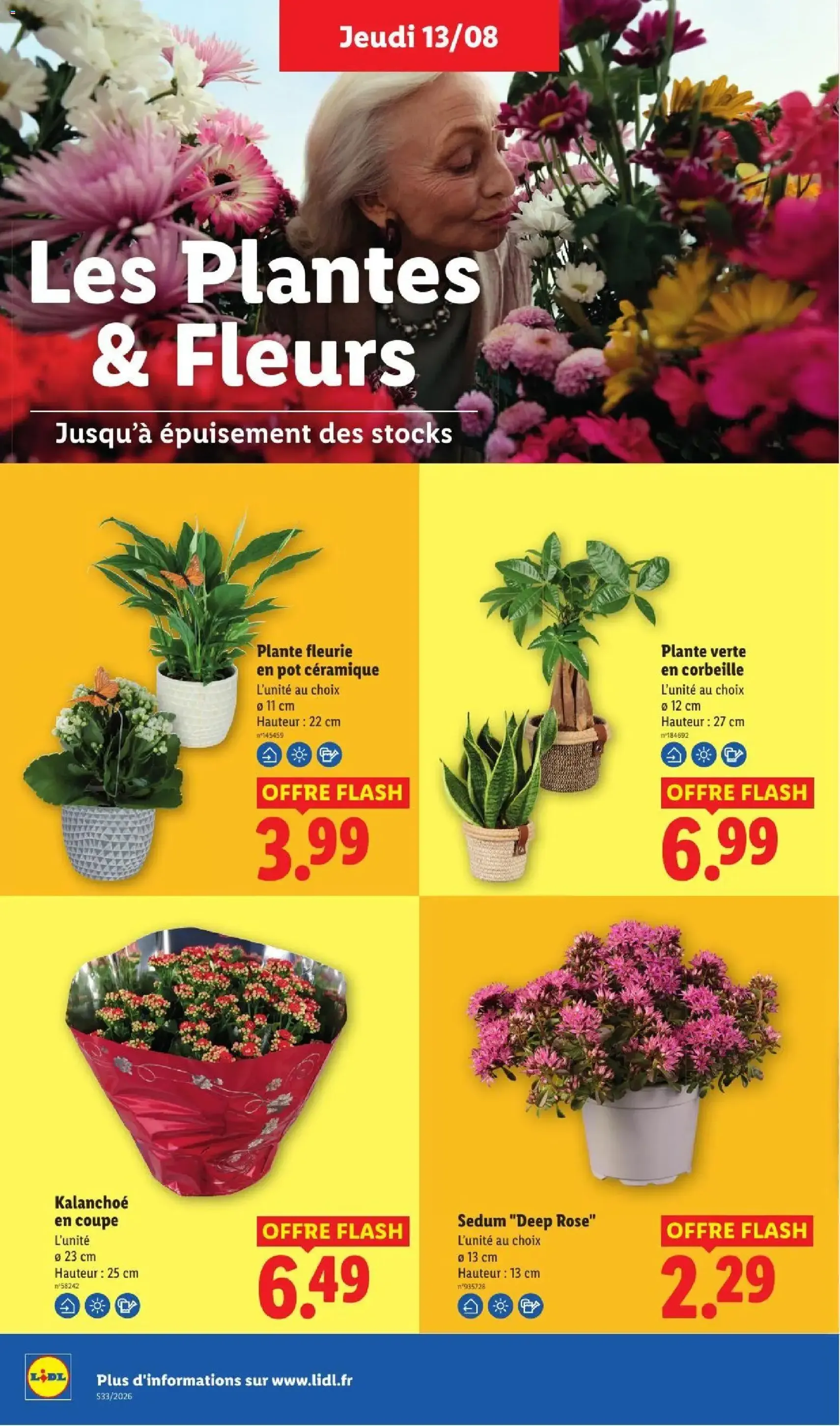 LIDL catalogue - brochure valable à partir du 13/08/2026, page 28 sur 61