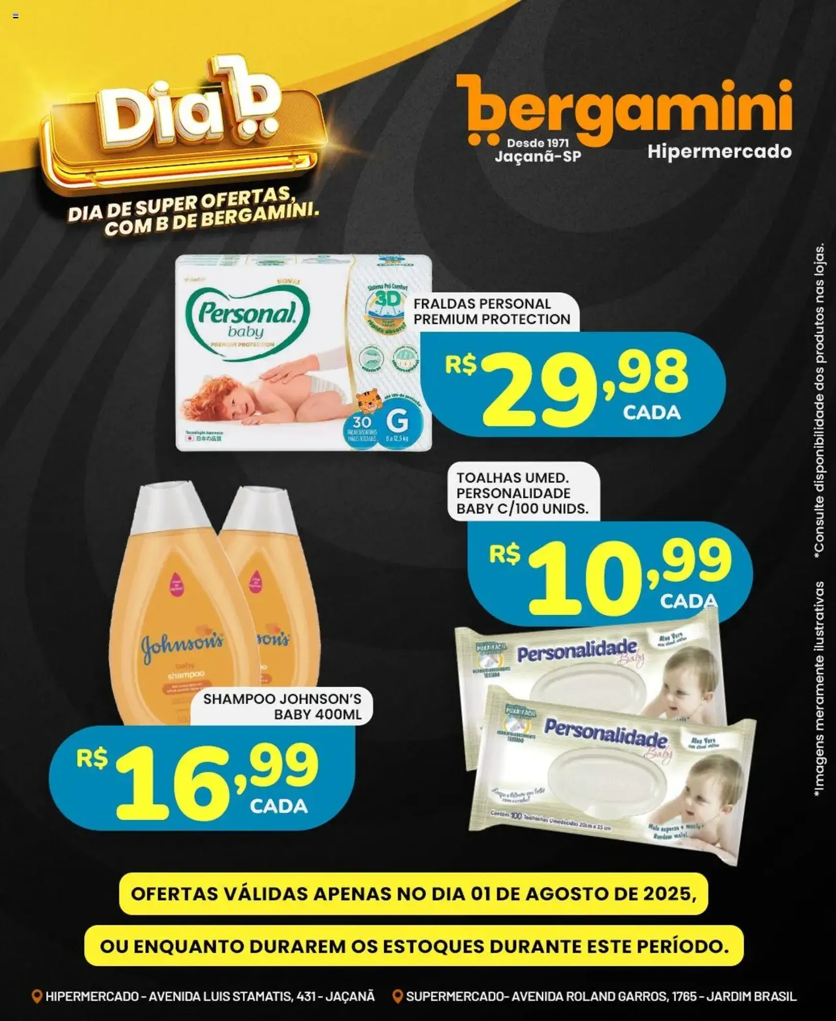 Supermercado Bergamini - Ofertas da semana - folheto válido a partir de 01/08/2025 página 10 de 14 Supermercado Bergamini - Ofertas da semana - folheto válido a partir de 01/08/2025 página 10 de 14