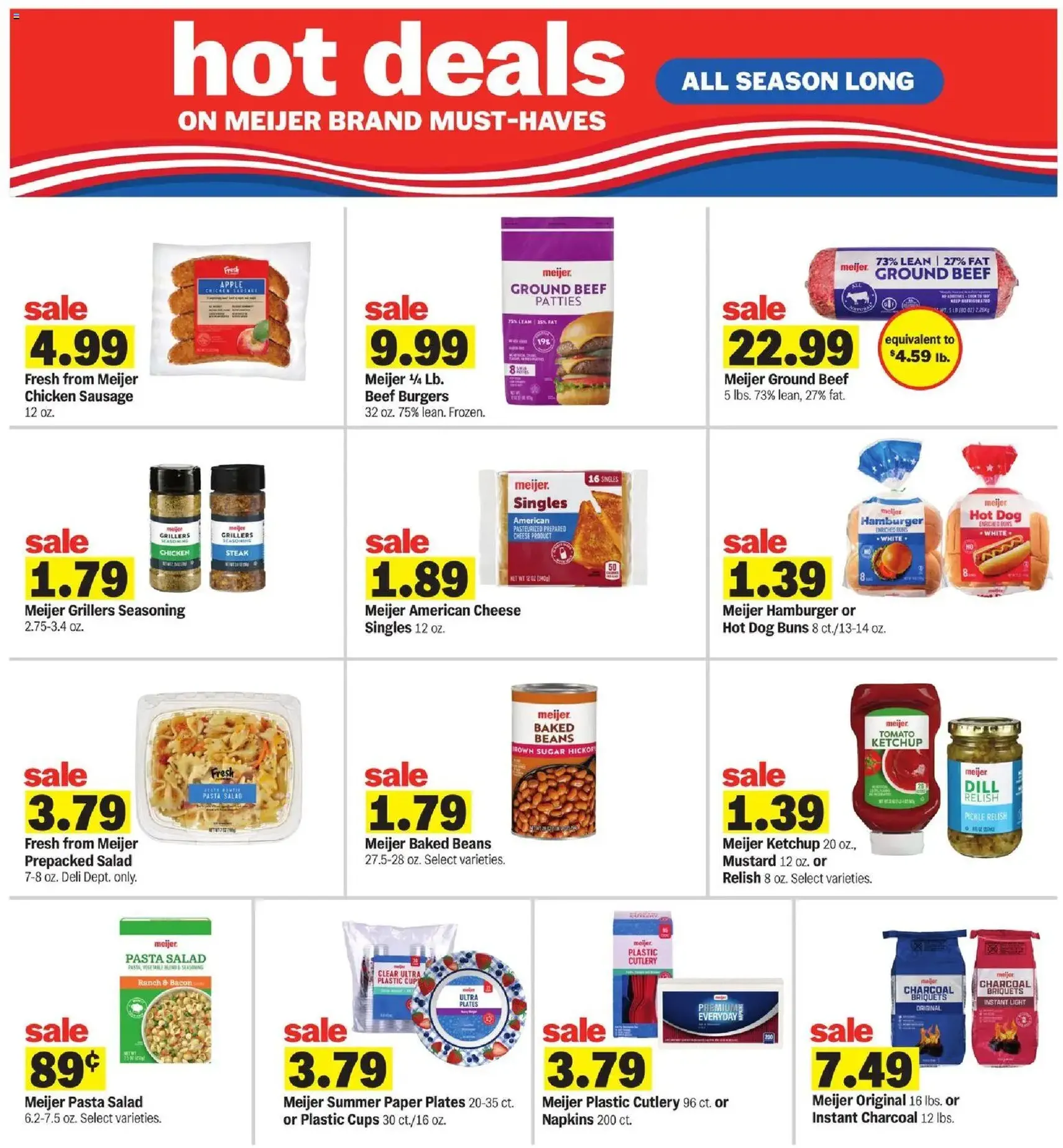 Meijer Weekly Ad - valid flyer from 06/24/2026, page 30 of 49