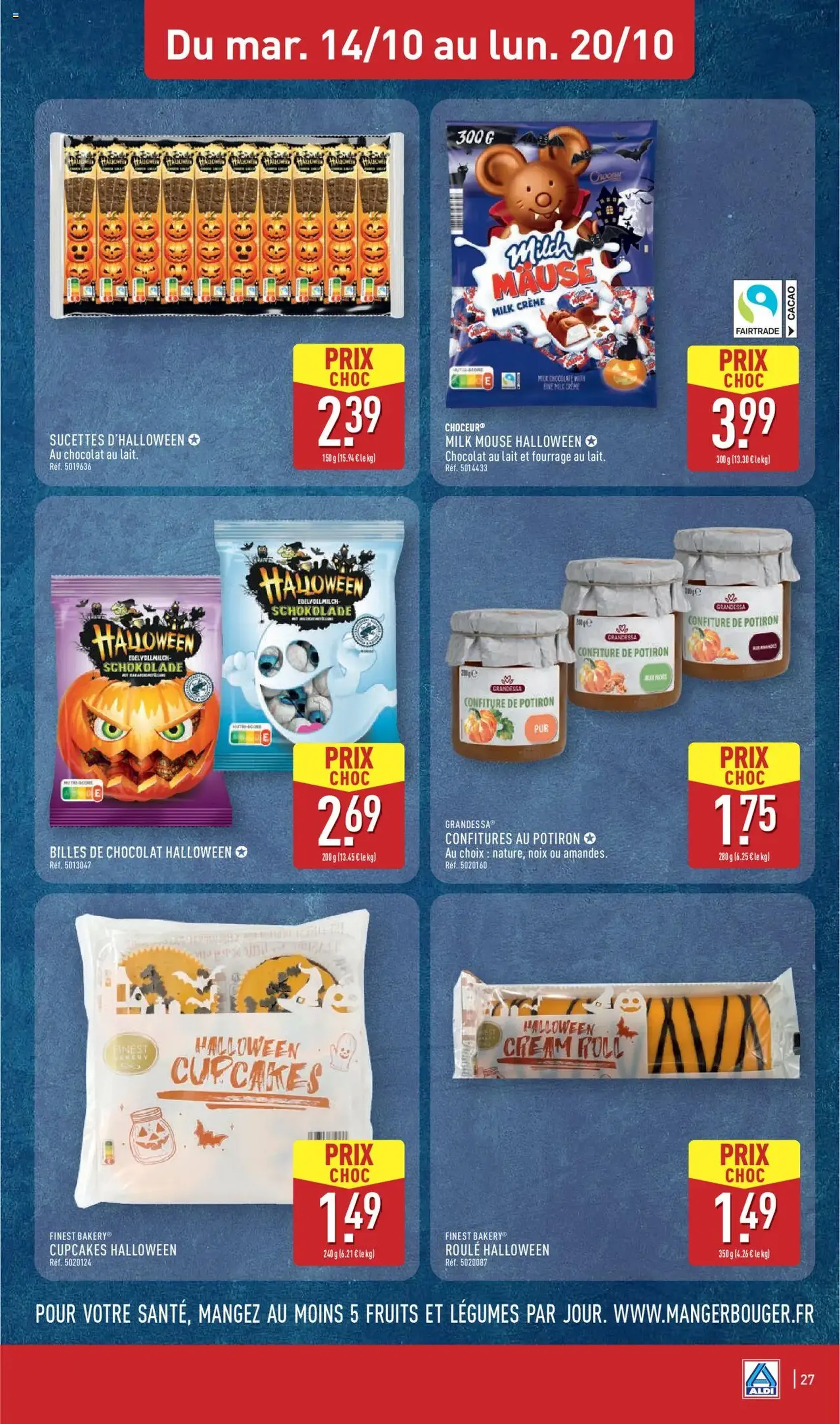 Aldi catalogue semaine 42 - brochure valable à partir du 14/10/2025, page 29 sur 46