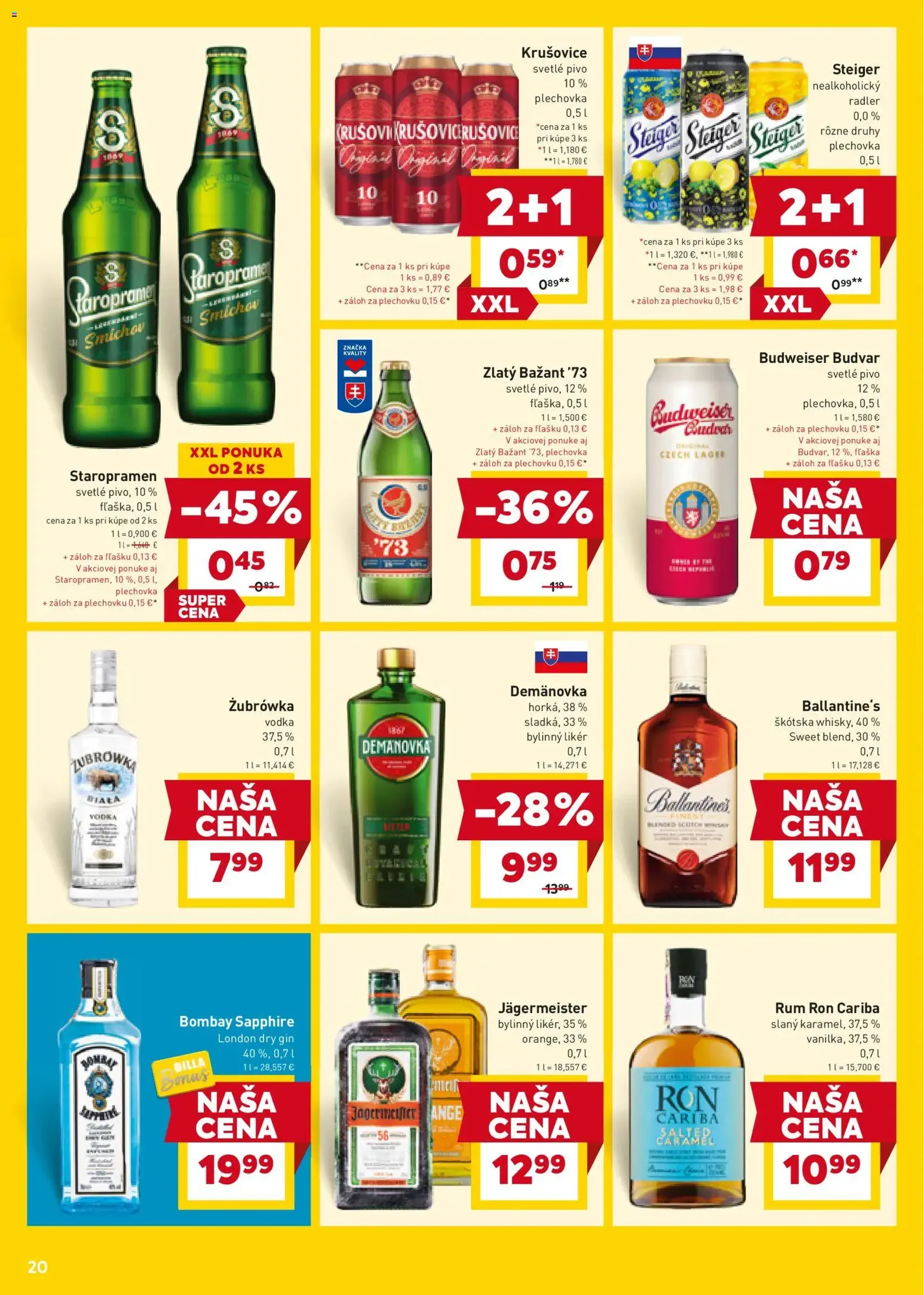 Billa leták - platný leták od 11.02.2026 strana 20 z 24