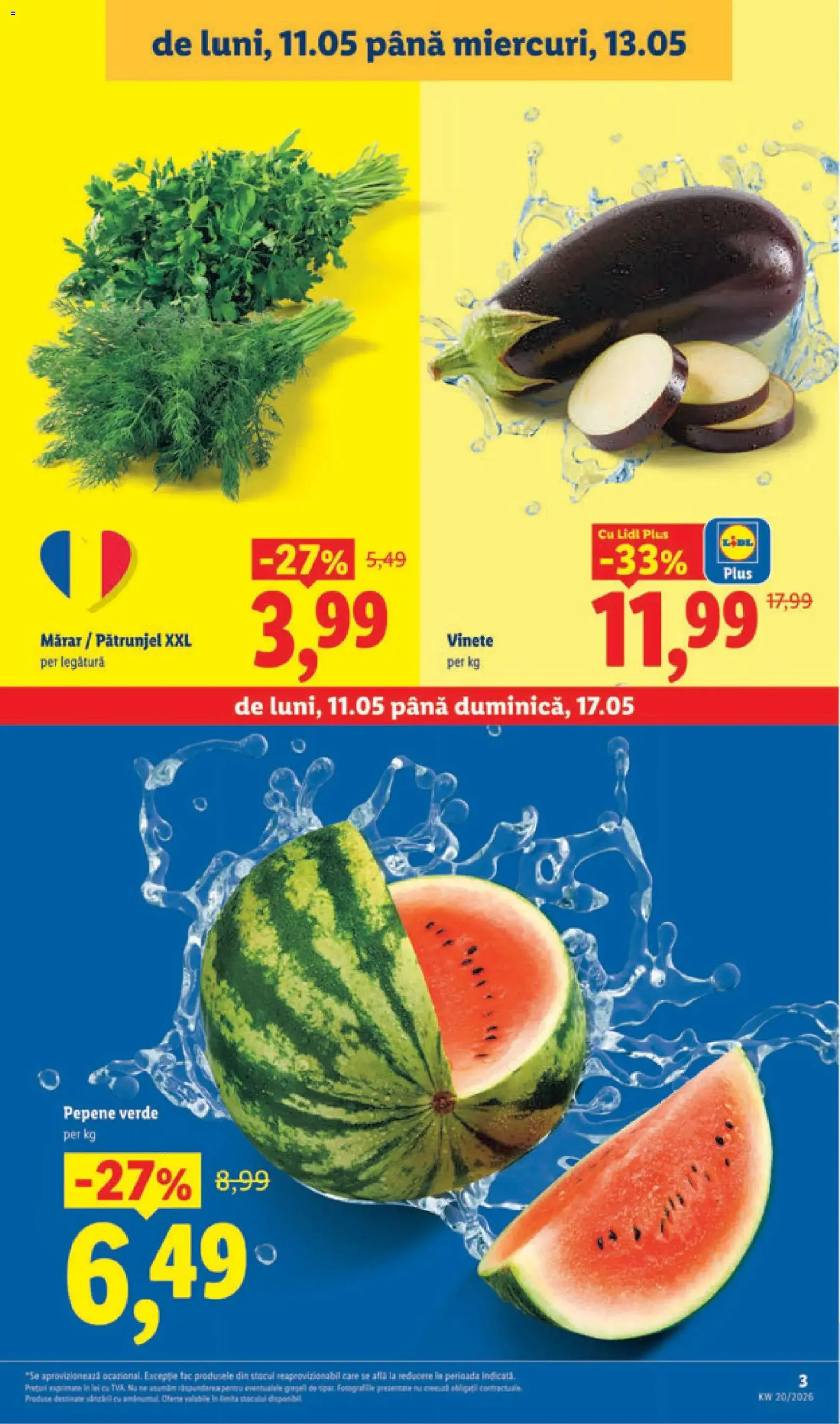 Lidl Catalog - cataloage valabile începând cu 11.05.2026 pagina 3 din 40
