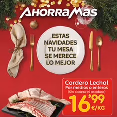 Vista previa del folleto AhorraMas folleto válido desde 18/12/2025