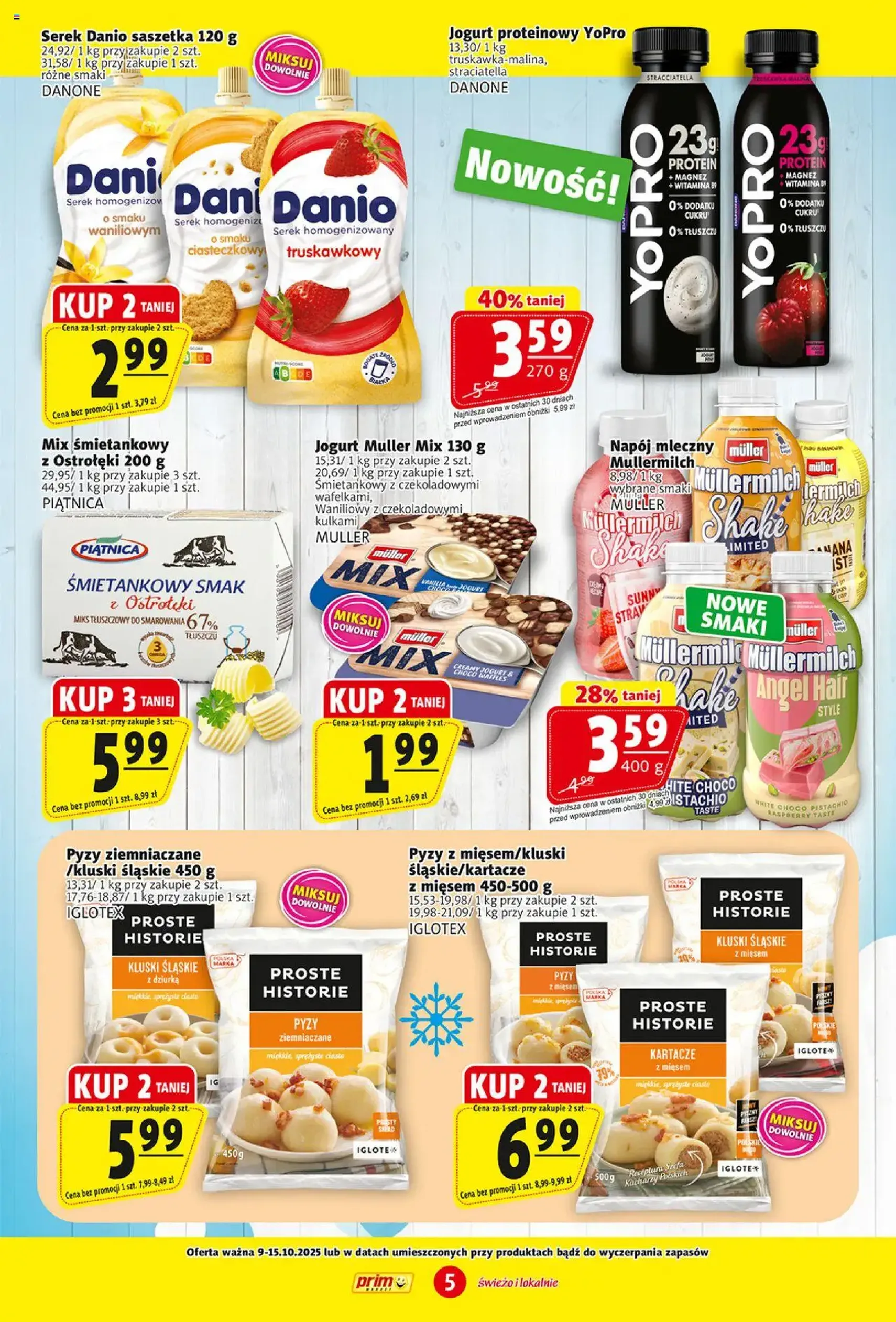 Prim Market Gazetka - ważny gazetka od 09.10.2025 strona 5 z 16 Prim Market Gazetka - ważny gazetka od 09.10.2025 strona 5 z 16
