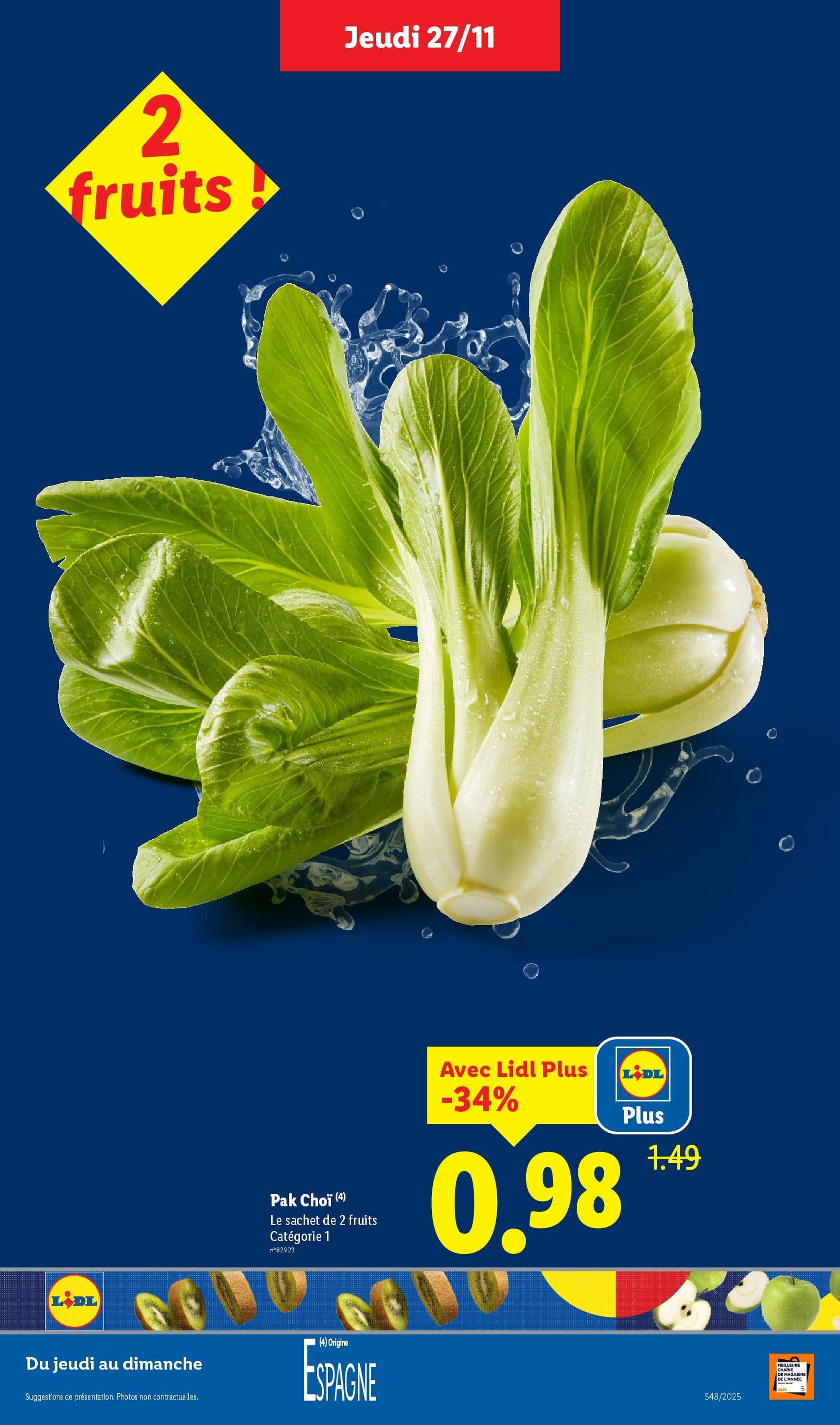 LIDL Black Friday - brochure valable à partir du 27/11/2025, page 5 sur 100
