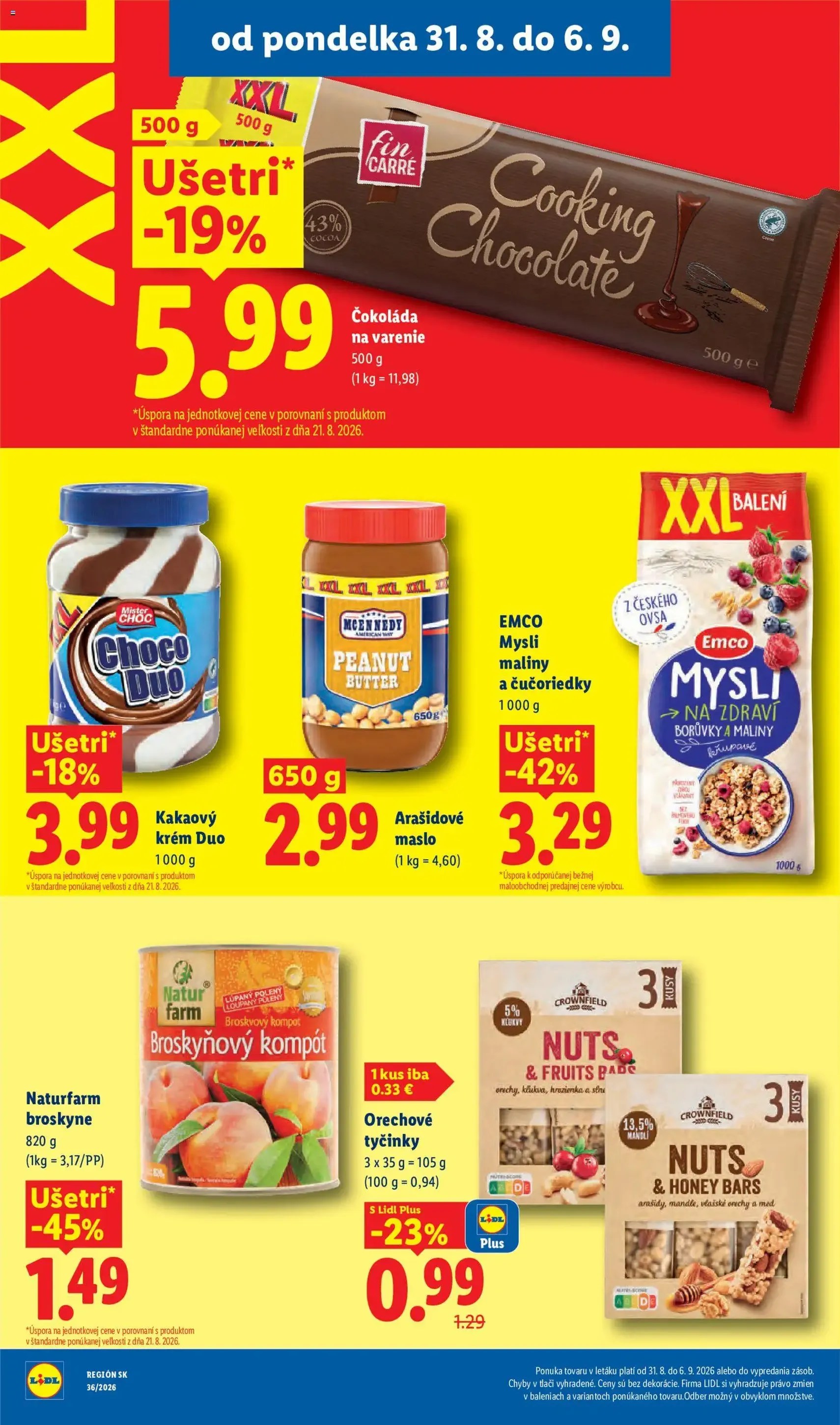 Lidl leták - platný leták od 31.08.2026 strana 36 z 97