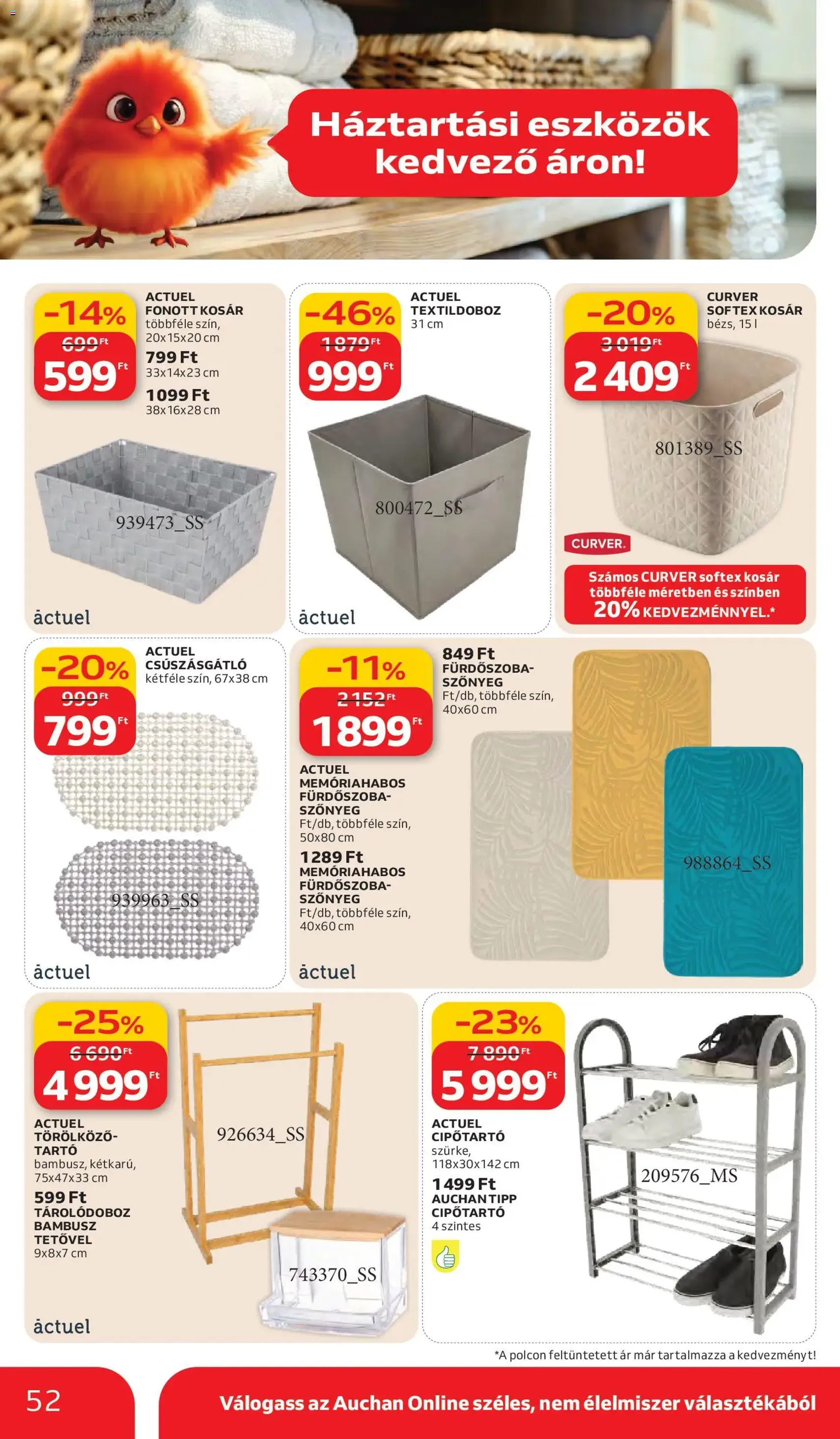 Auchan akciós újság - 2026.03.05. érvényes szórólap 52 oldal 60 oldalból