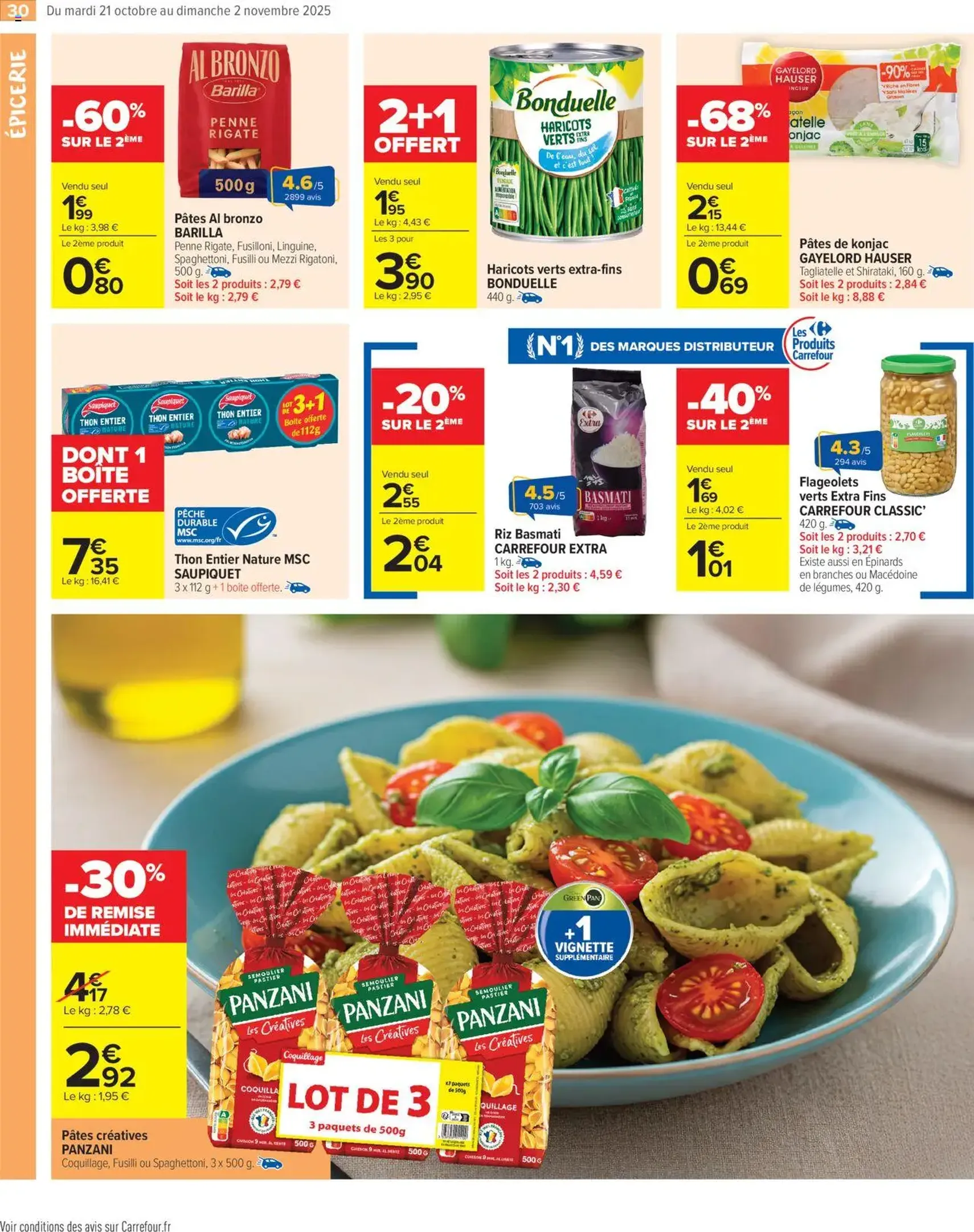 Carrefour Market catalogue semaine 43 - brochure valable à partir du 21/10/2025, page 32 sur 54 Carrefour Market catalogue semaine 43 - brochure valable à partir du 21/10/2025, page 32 sur 54