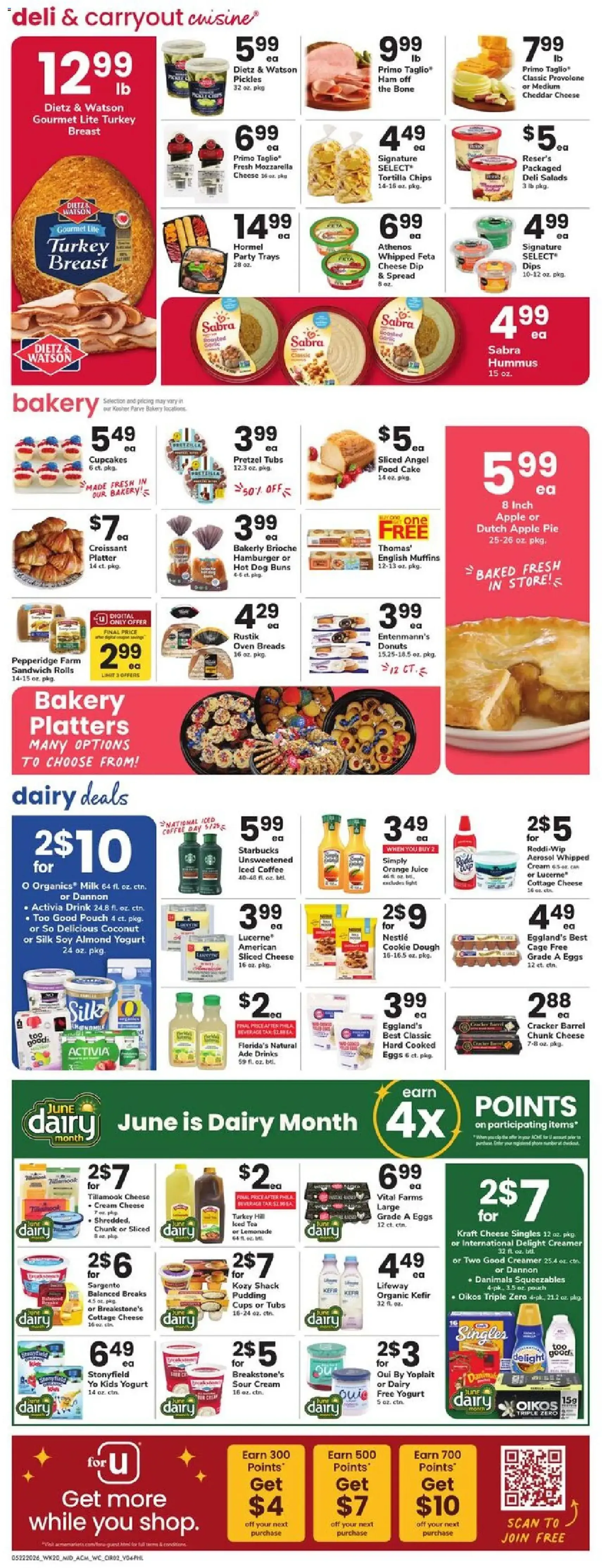 Acme Weekly Ad - valid flyer from 05/22/2026, page 2 of 7