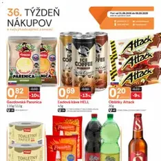 Labaš leták - náhľad letáku platný od 31.08.2026