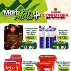 Mart Minas - Ofertas de confeitaria - pré-visualização do folheto, válido a partir de 17/02/2026