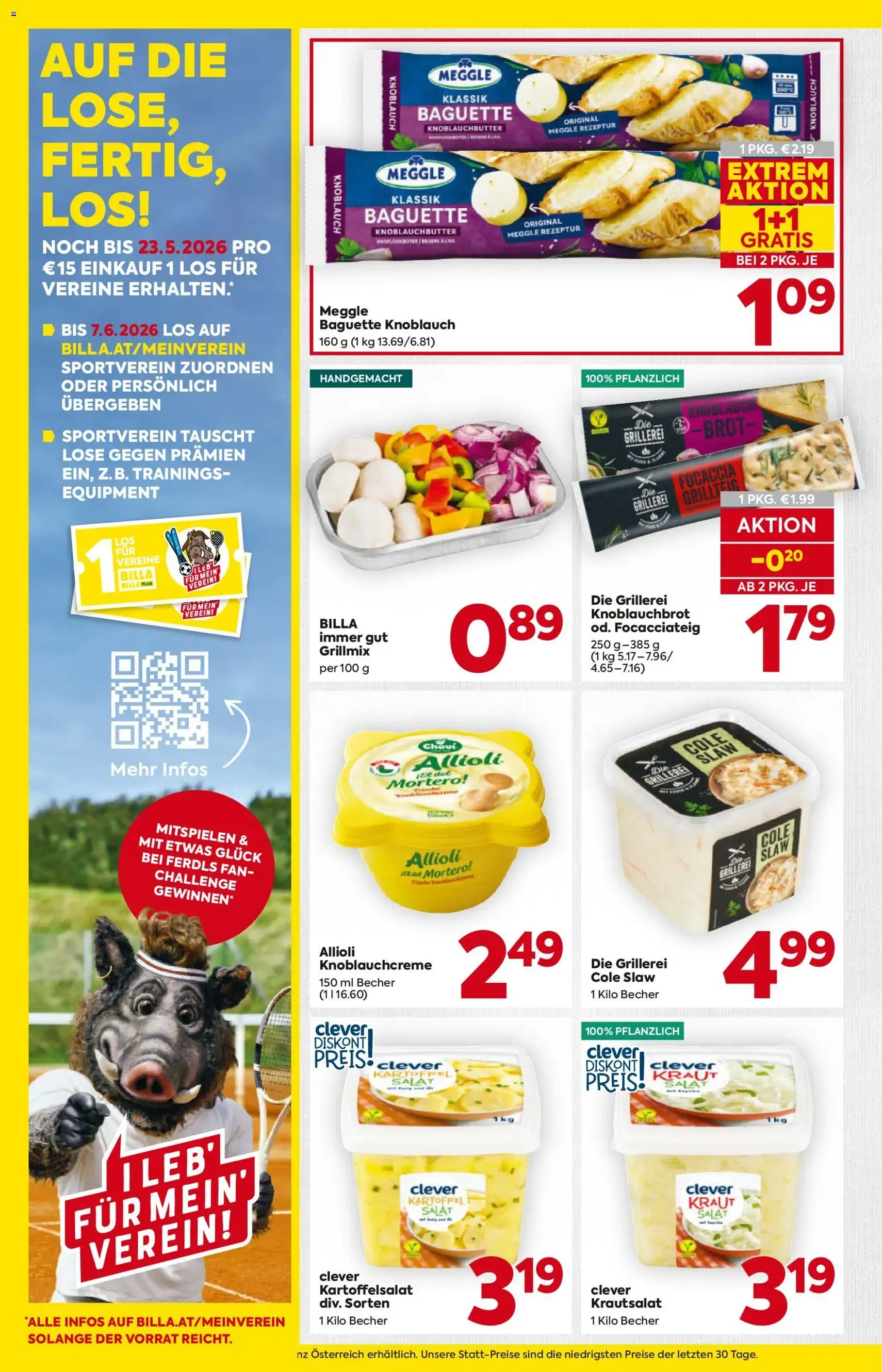Billa - Flugblatt - Gültiger Prospekt ab 21.05.2026, Seite 8 von insgesamt 16