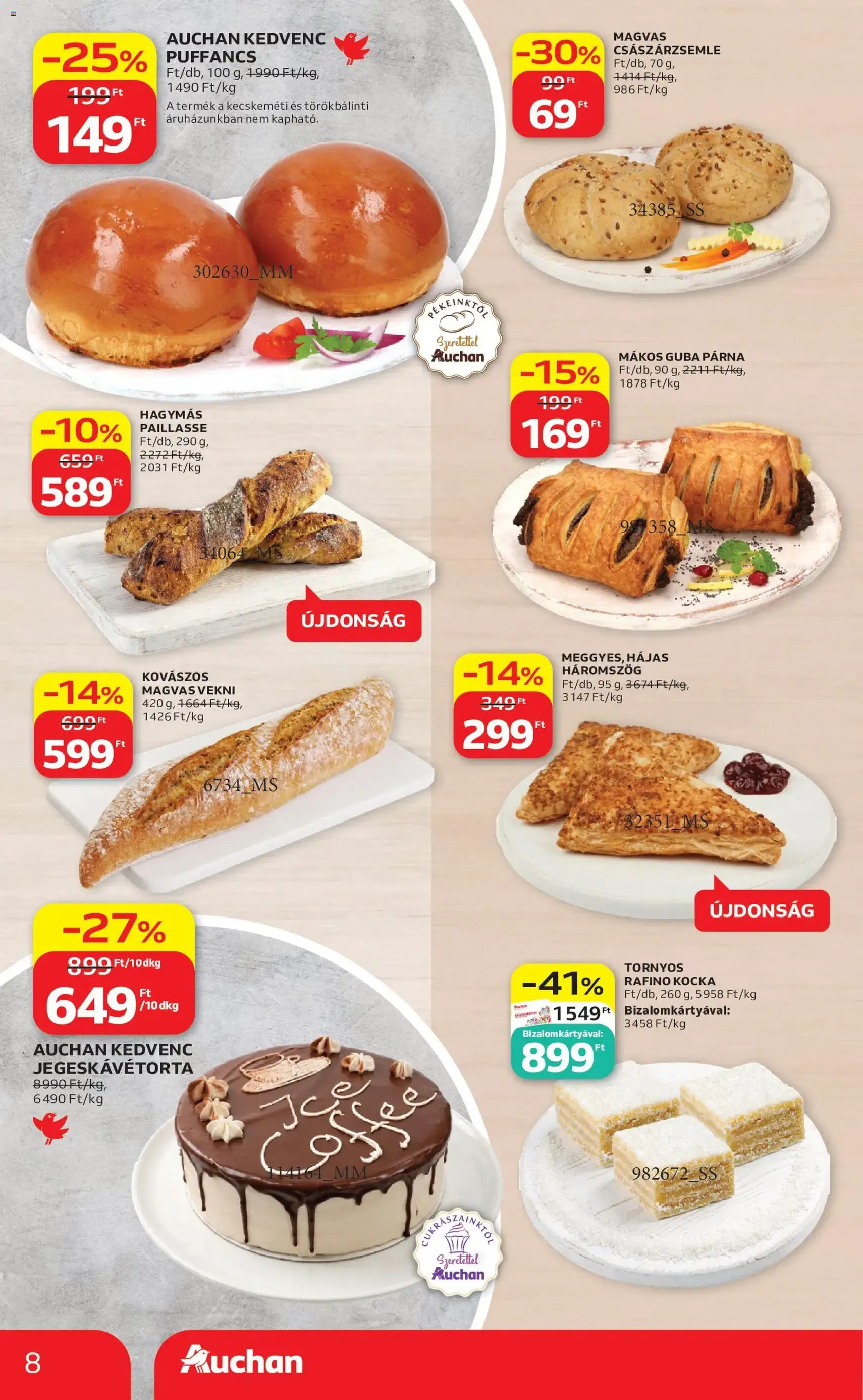 Auchan akciós újság - 2026.05.21. érvényes szórólap 8 oldal 52 oldalból