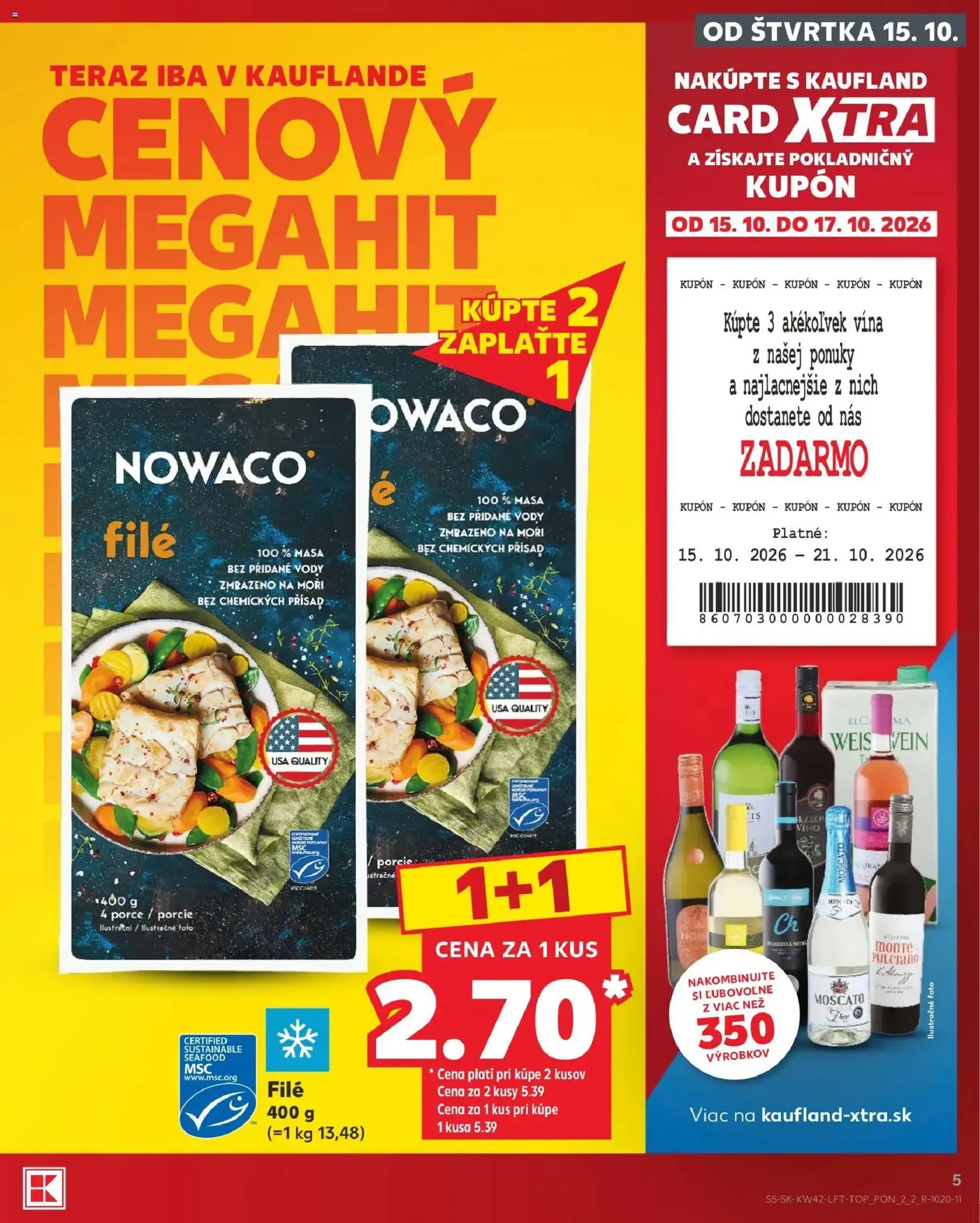 Kaufland leták - platný leták od 15.10.2026 strana 5 z 84