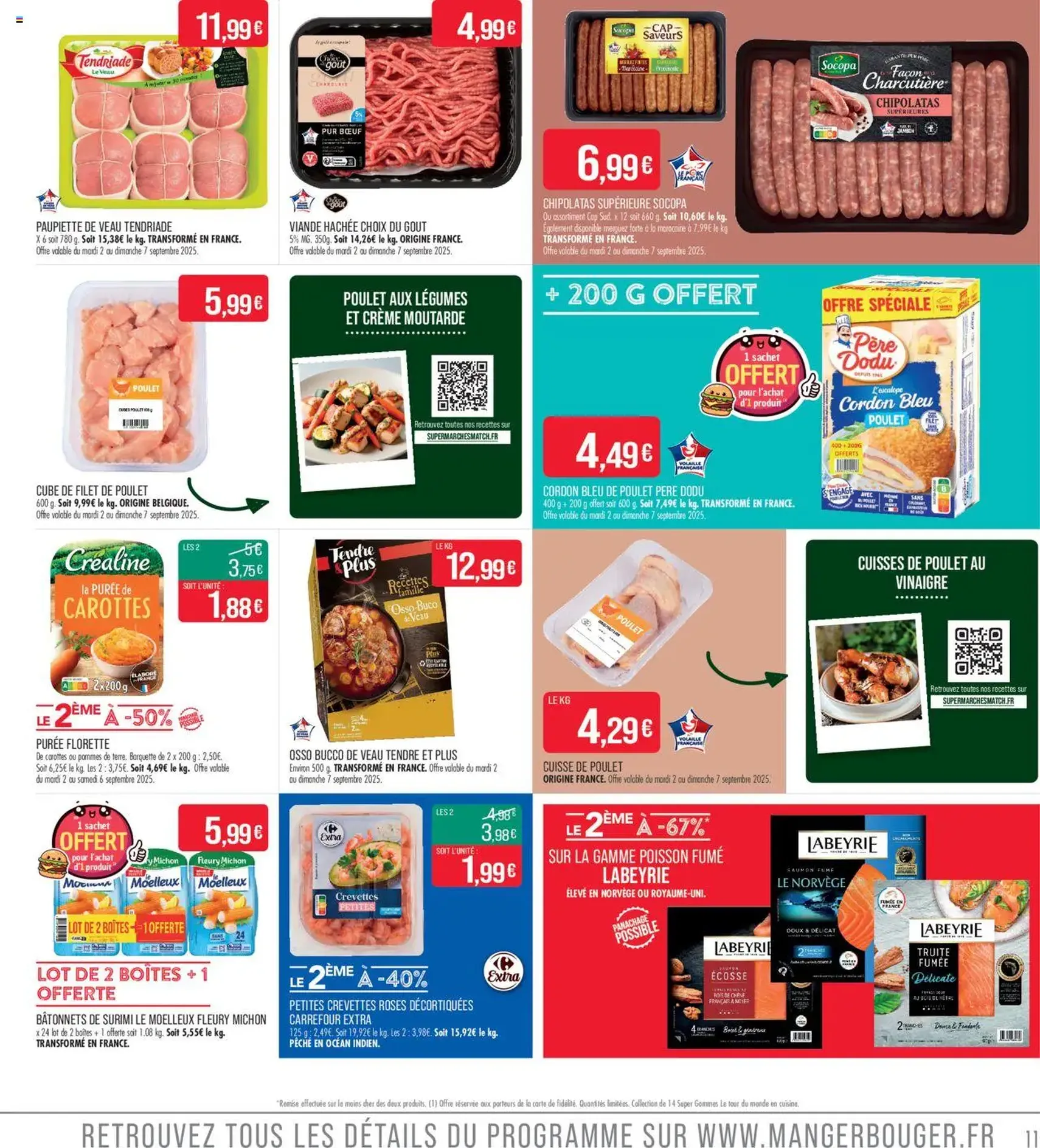 Match Supermarché catalogue - brochure valable à partir du 02/09/2025, page 11 sur 26 Match Supermarché catalogue - brochure valable à partir du 02/09/2025, page 11 sur 26