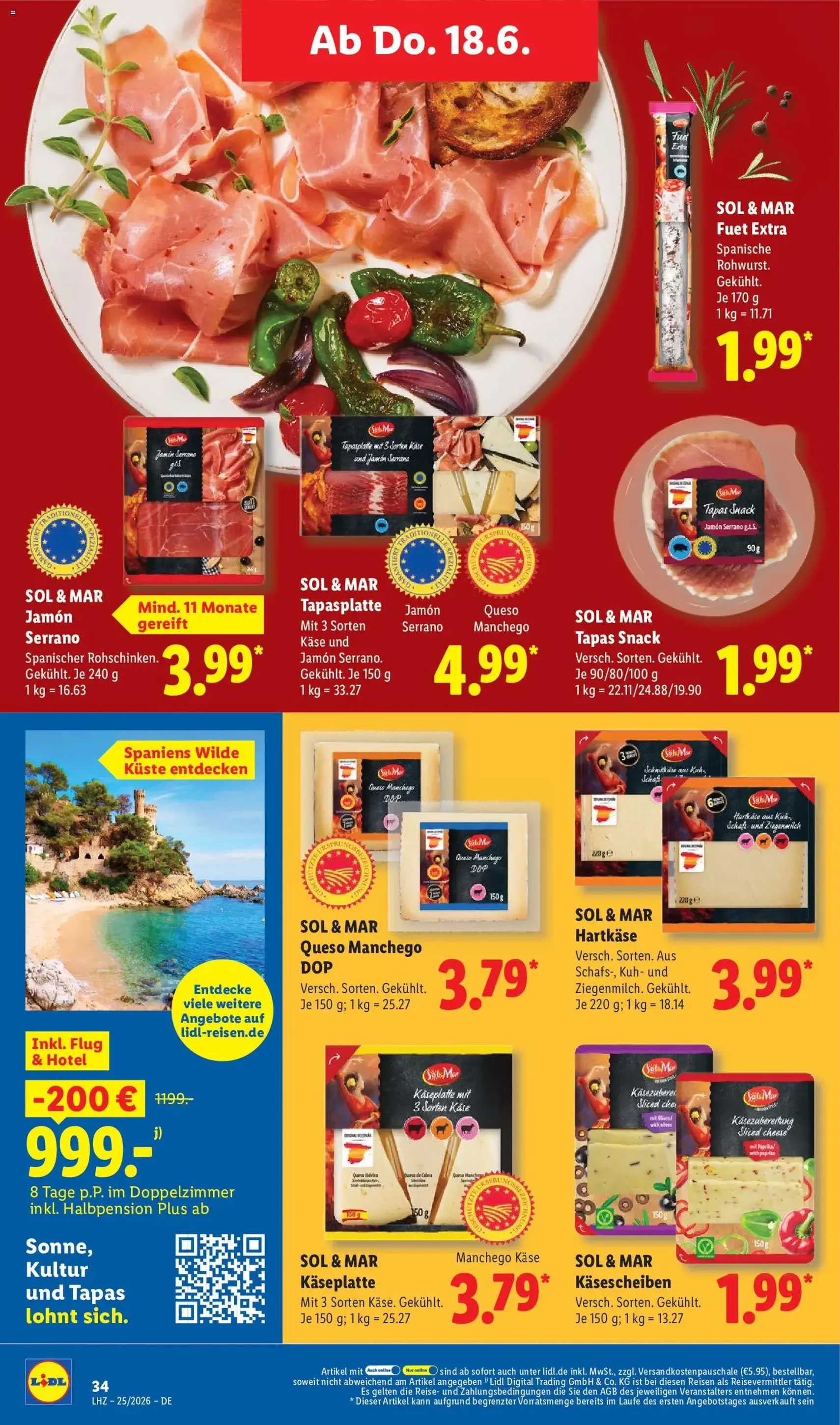 Lidl Prospekt - Gültiger Prospekt ab 15.06.2026, Seite 54 von insgesamt 70