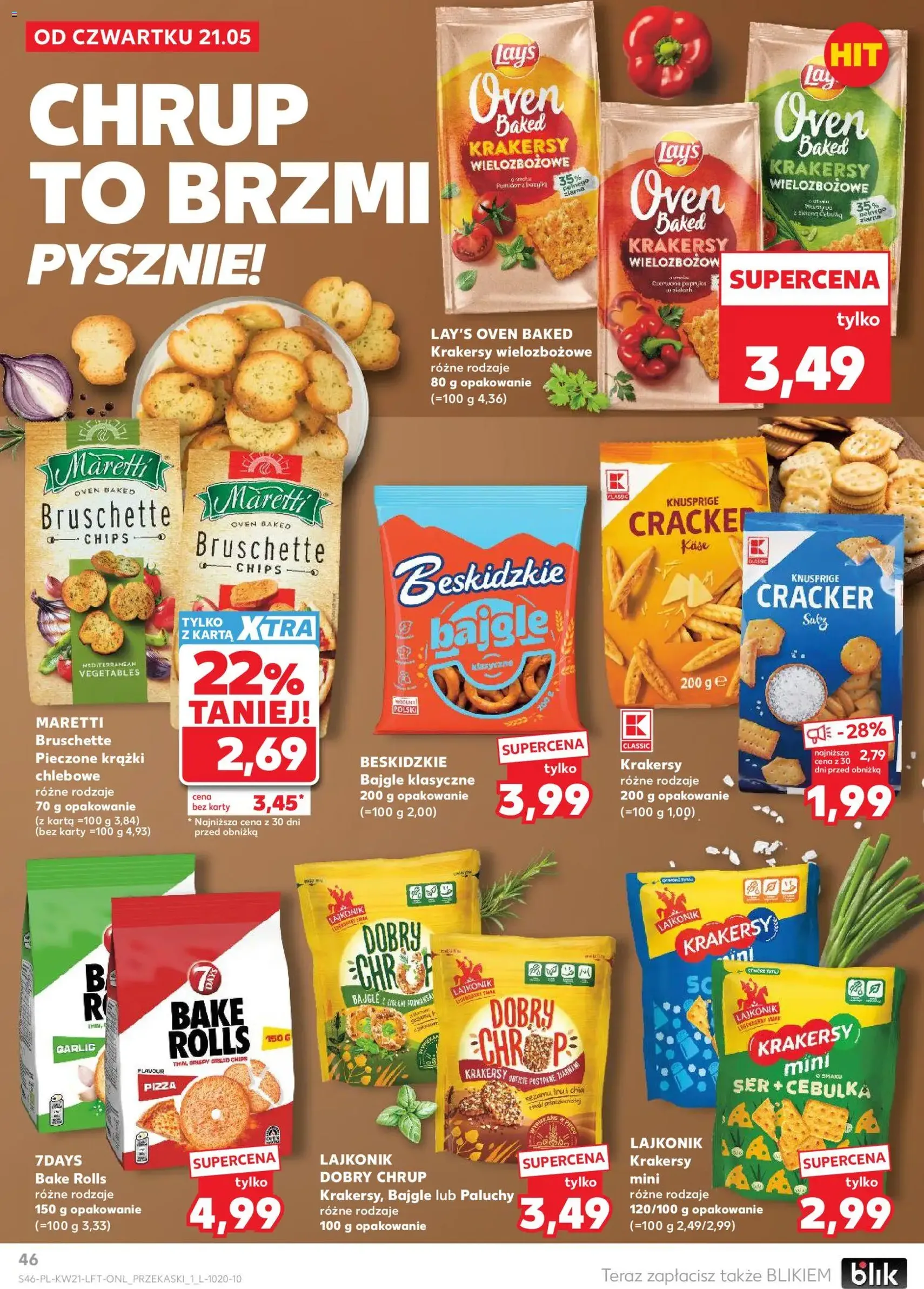 Kaufland gazetka - ważny gazetka od 21.05.2026 strona 46 z 72