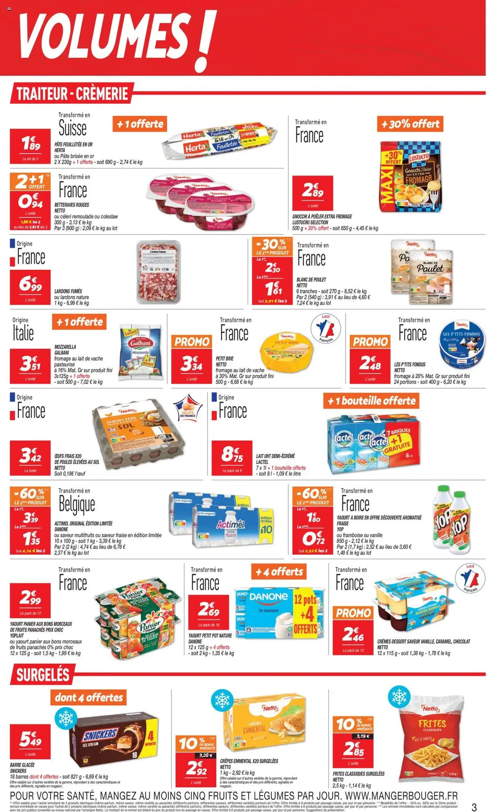 Netto catalogue - brochure valable à partir du 02/09/2025, page 3 sur 8 Netto catalogue - brochure valable à partir du 02/09/2025, page 3 sur 8