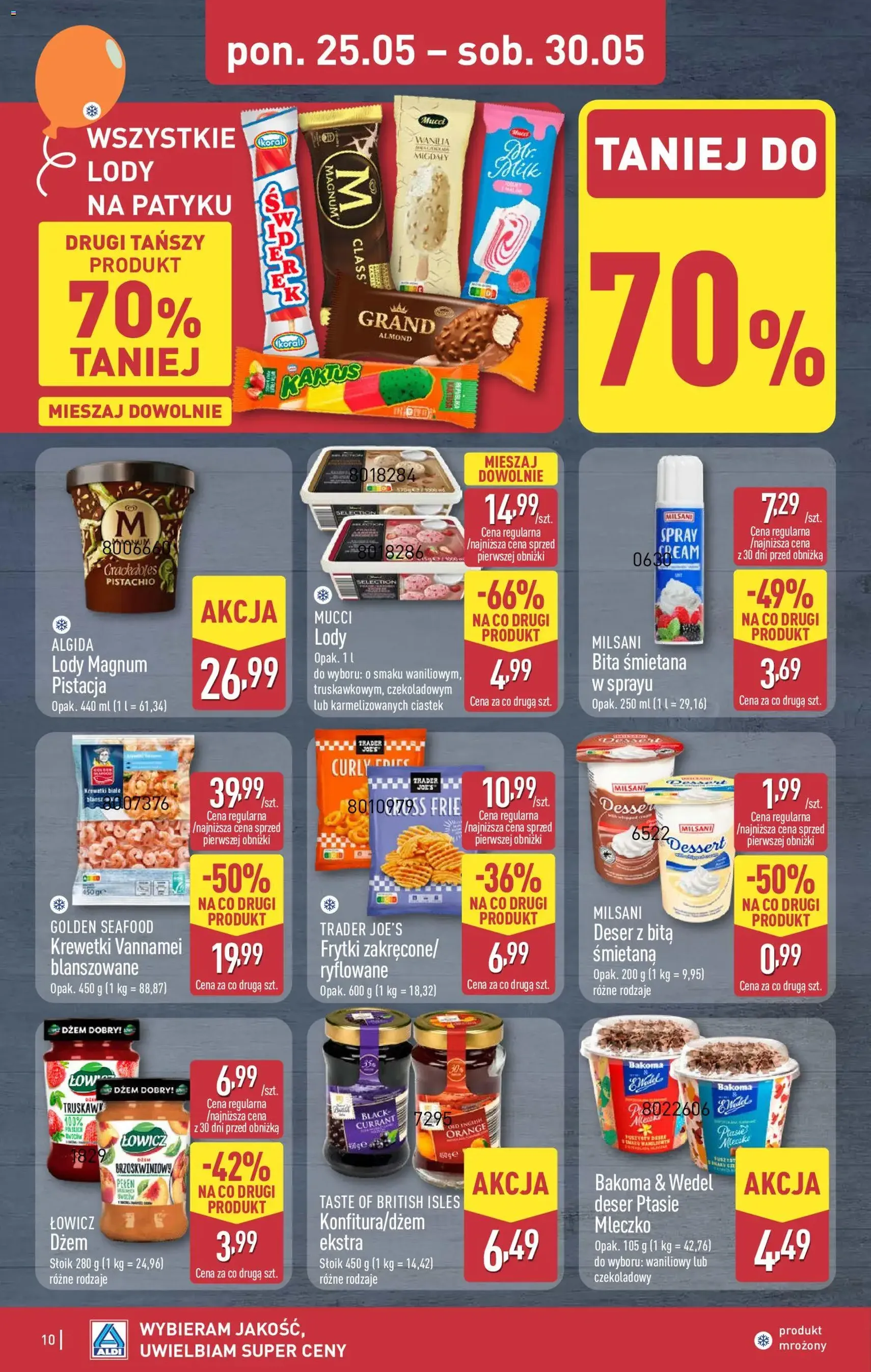 Aldi gazetka - ważny gazetka od 25.05.2026 strona 10 z 38