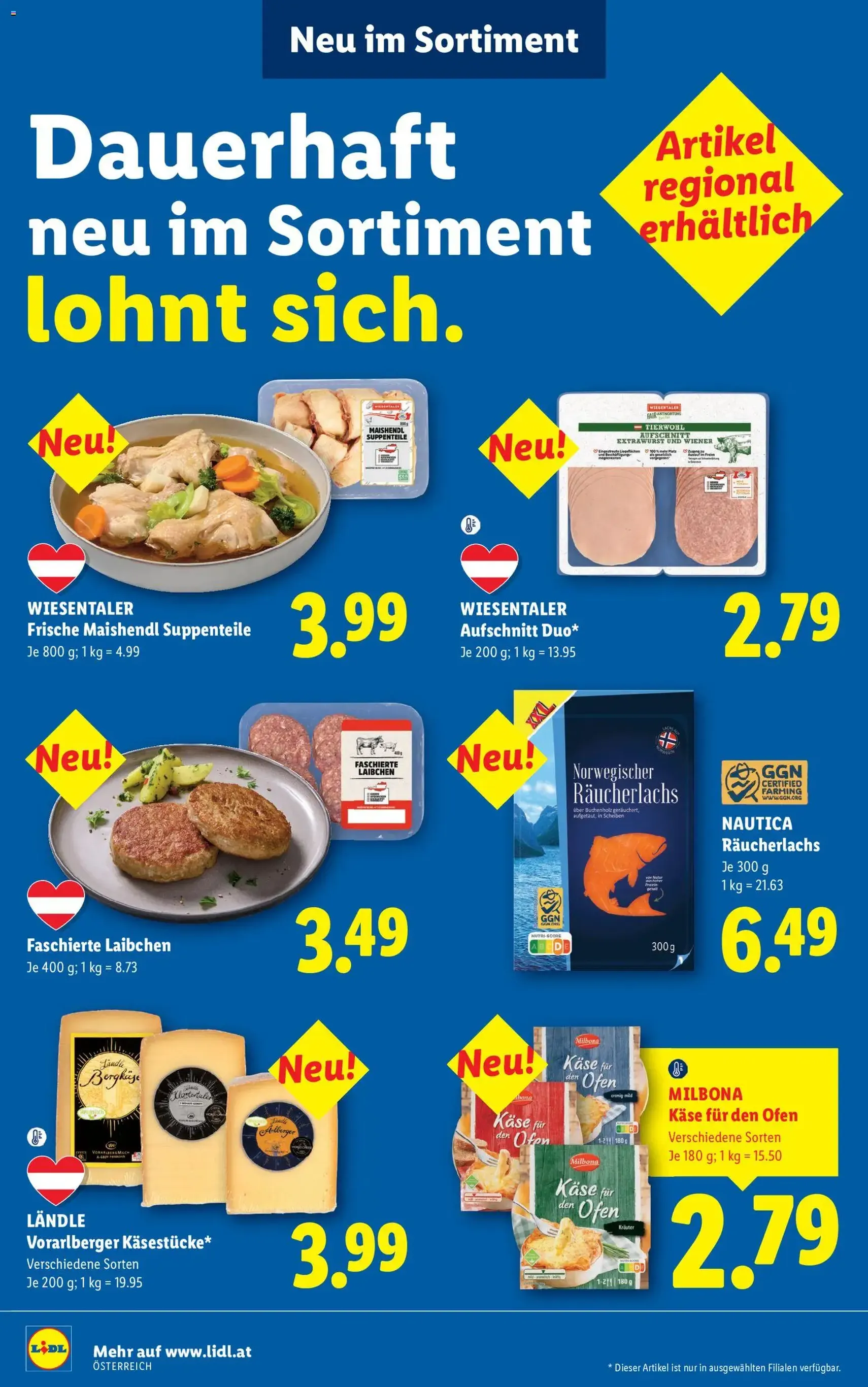 Lidl - Flugblatt - Gültiger Prospekt ab 01.10.2026, Seite 47 von insgesamt 53