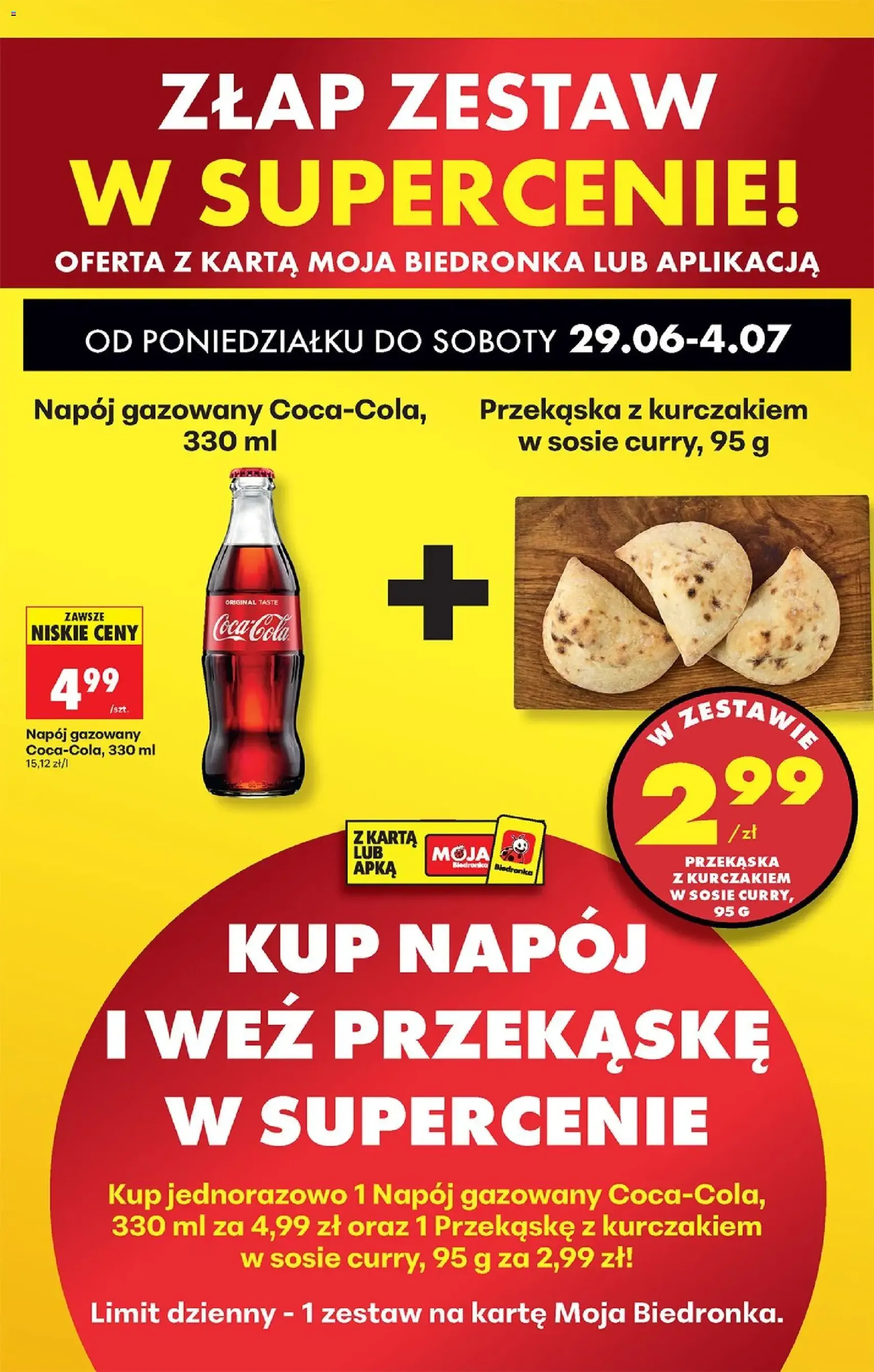 Biedronka gazetka od poniedziałku - ważny gazetka od 29.06.2026 strona 41 z 84