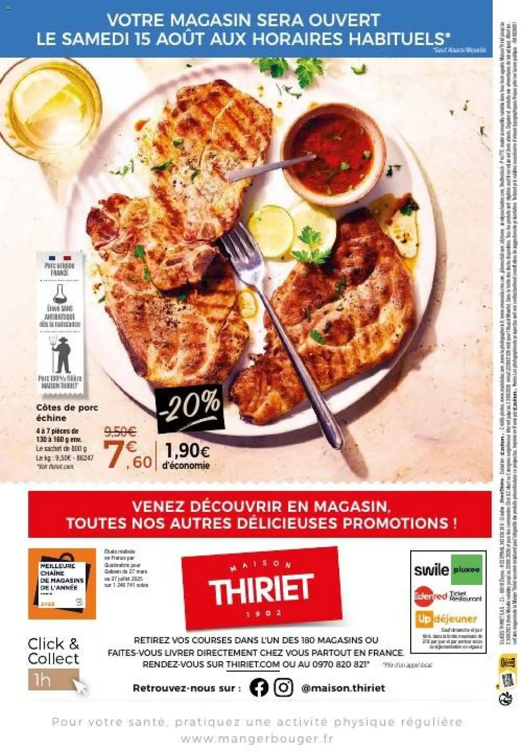 Thiriet catalogue - brochure valable à partir du 27/07/2026, page 16 sur 16