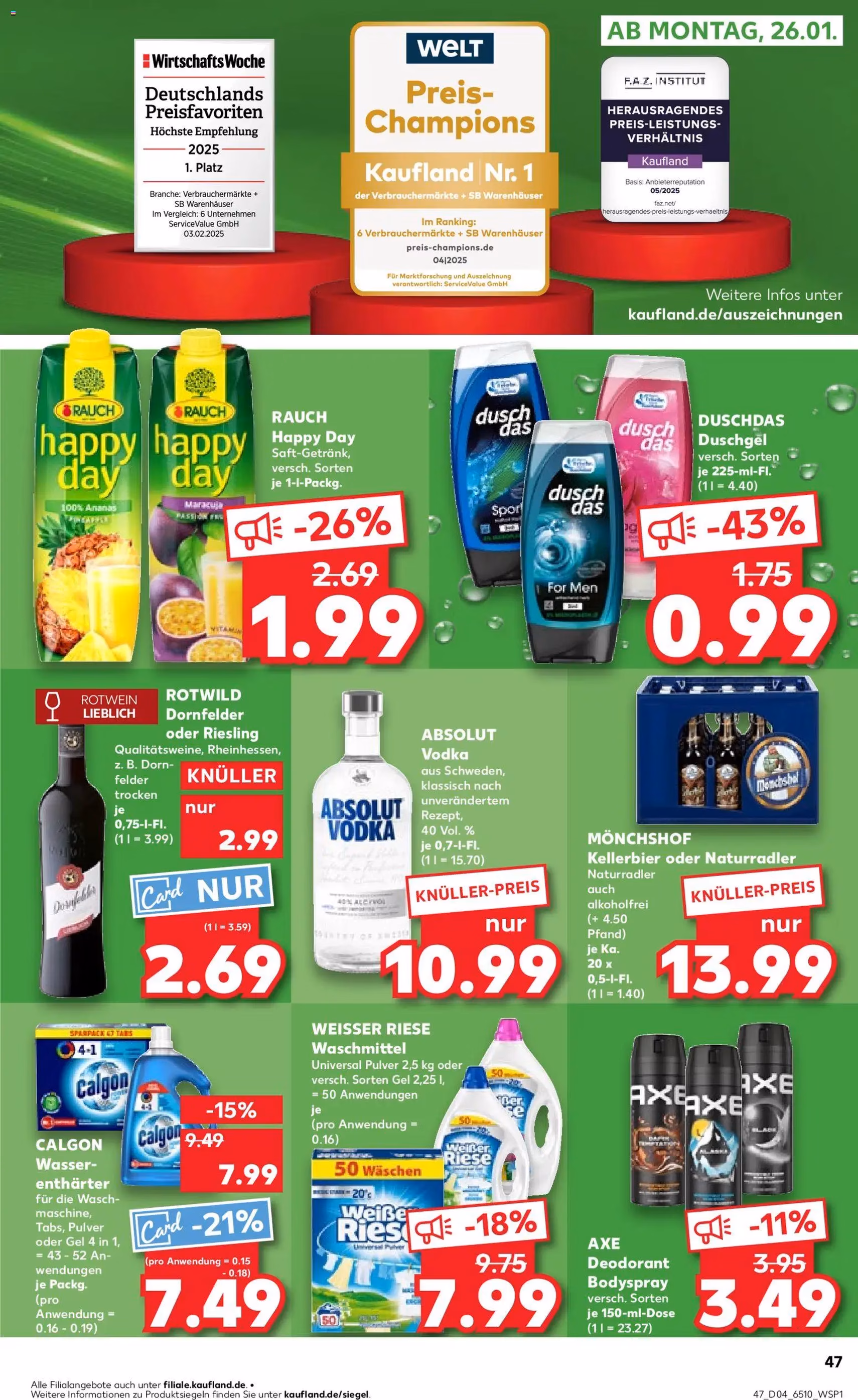 Kaufland DE - DE Folder - geldige folder vanaf 22-01-2026 pagina 47 van 59