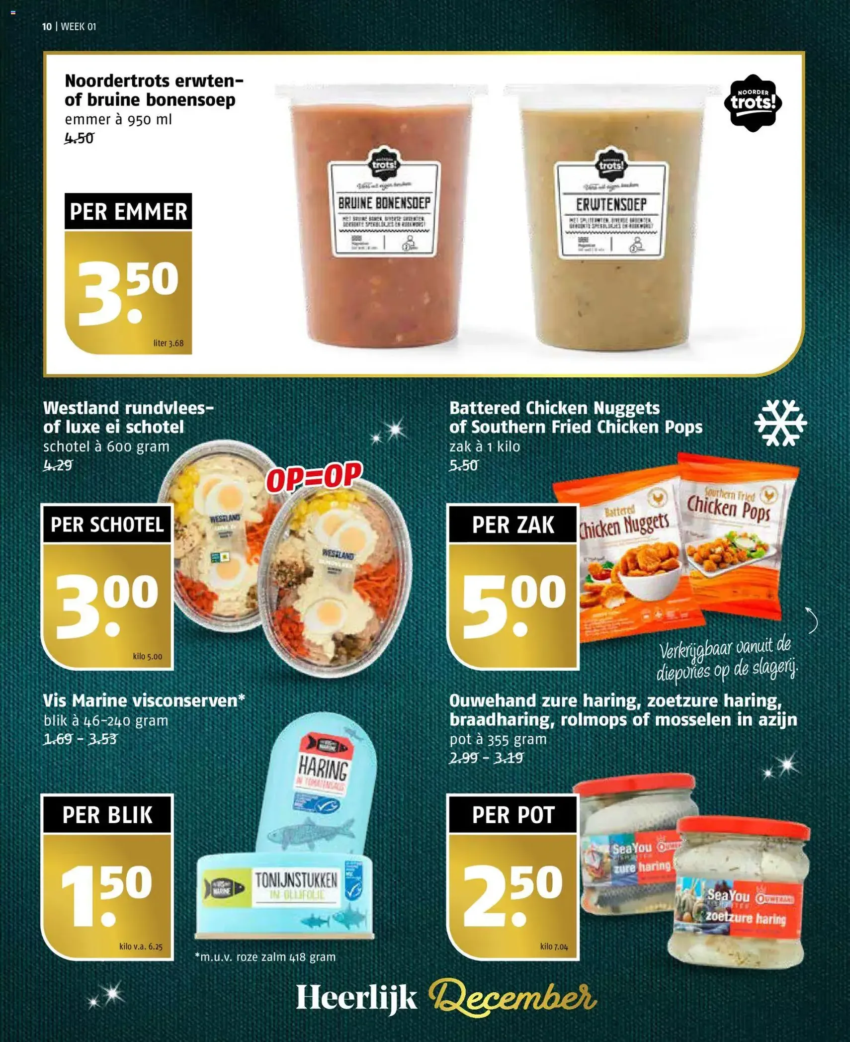 Poiesz - Folder week 1 - geldige folder vanaf 28-12-2025 pagina 10 van 37